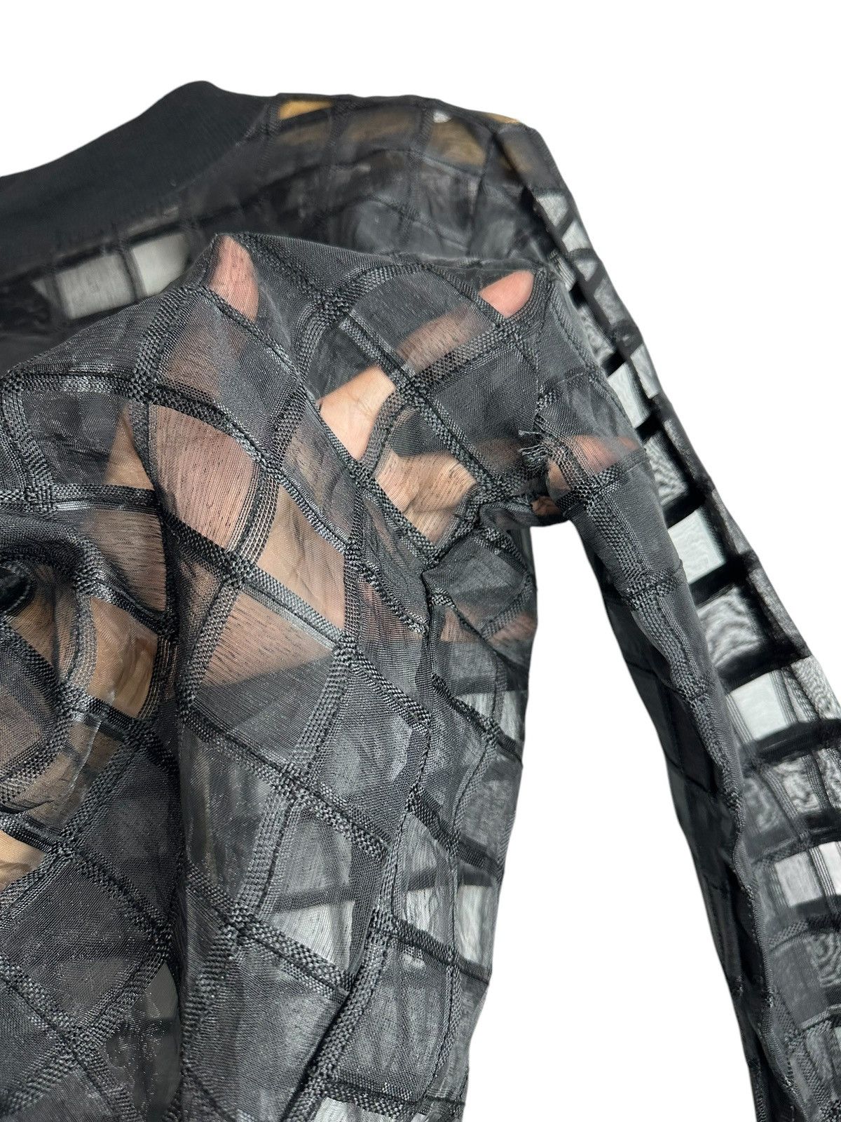 Japanese Brand × Jean Paul Gaultier CIANA UNDEFINED SHIRT TRANSPARENT Jean Paul Gaultier STYLE Size US S / EU 44-46 / 1 - 7 Thumbnail