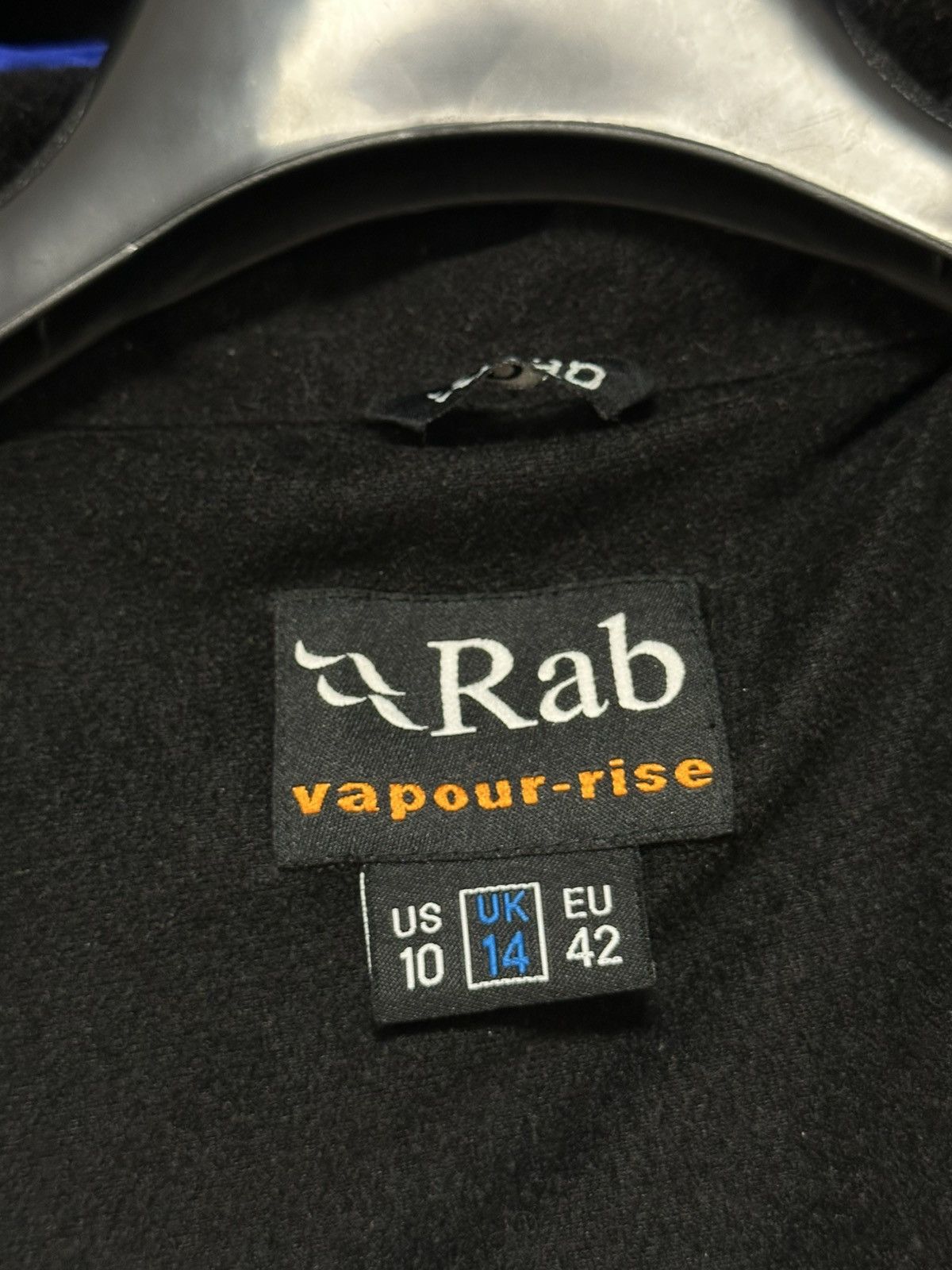 Rab Rab Women’s Windbreaker L Vapour Rise Pertex Lightweight Size L / US 10 / IT 46 - 7 Thumbnail