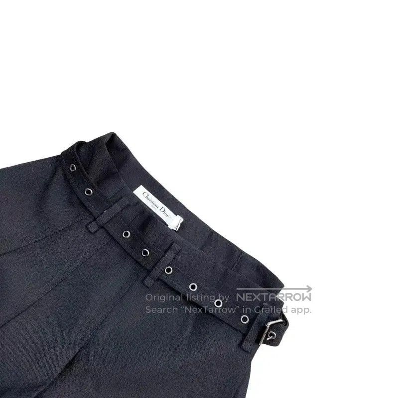 Dior Dior Black Women's Pleated Midi Skirt . Size 26" / US 2 / IT 38 - 3 Thumbnail