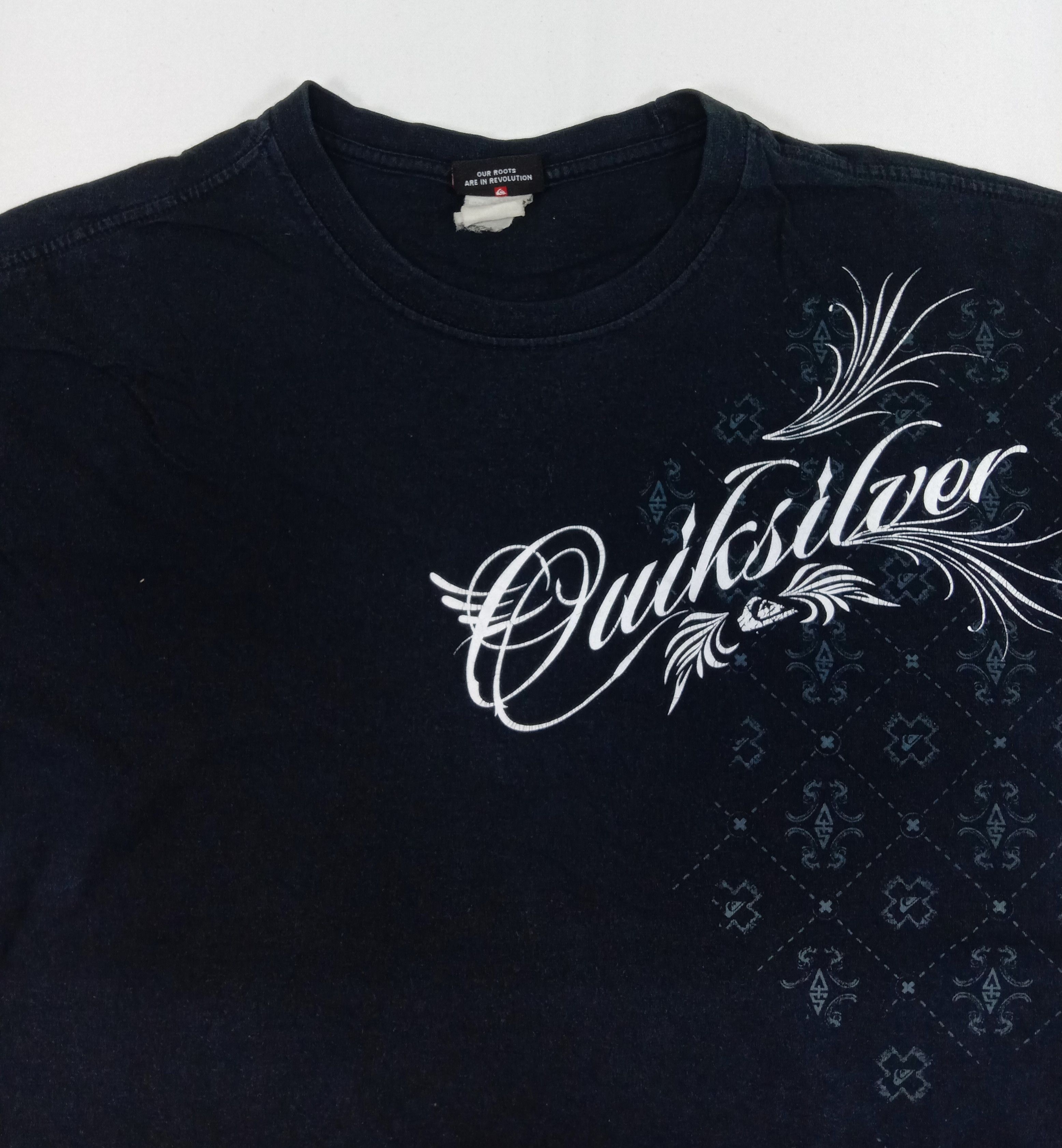 Quiksilver Vintage Quiksilver T Shirt Size US L / EU 52-54 / 3 - 2 Thumbnail