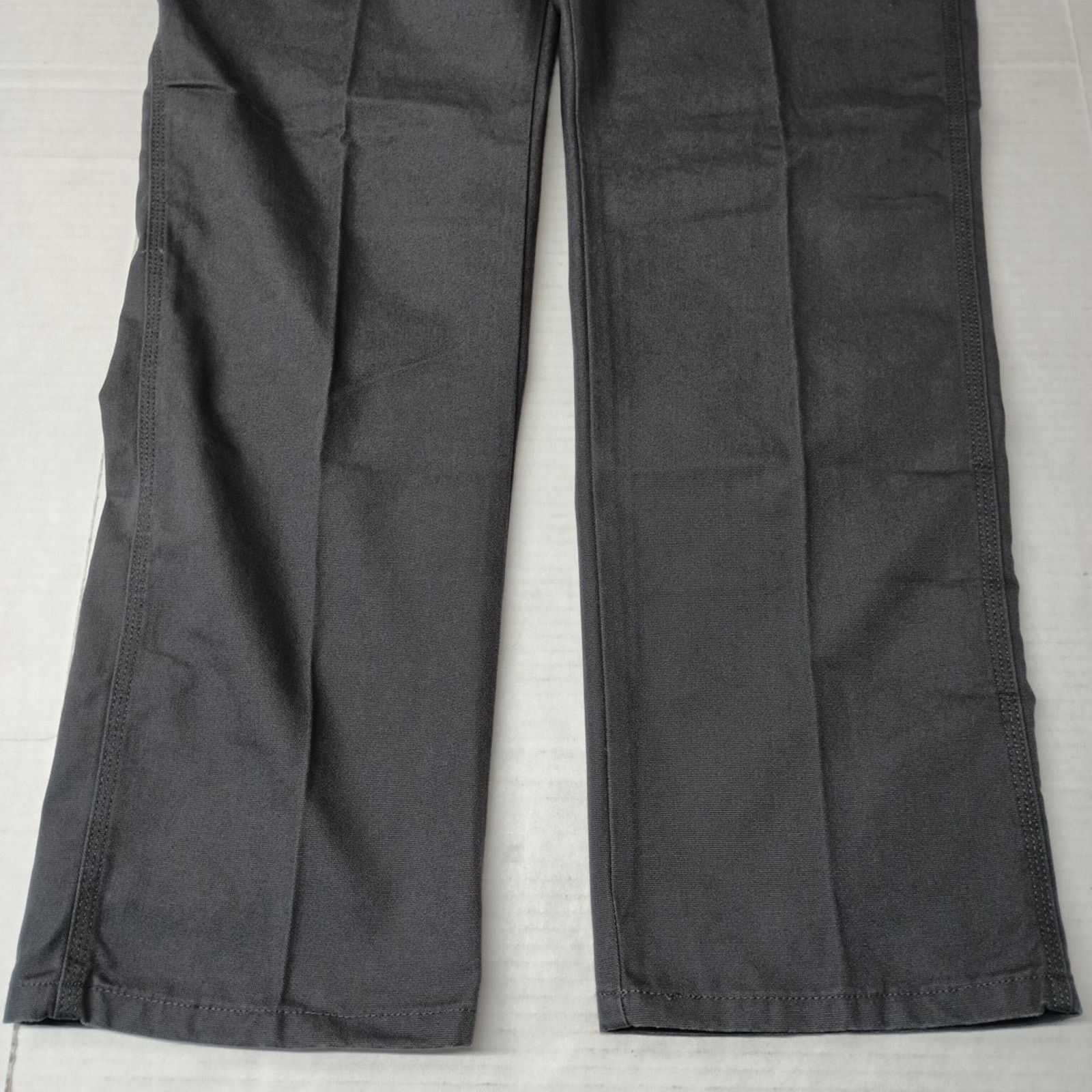 Wrangler Wrangler Carpenter Utility Pants Mens 36x34 Gray Regular Fit Size US 36 / EU 52 - 3 Thumbnail