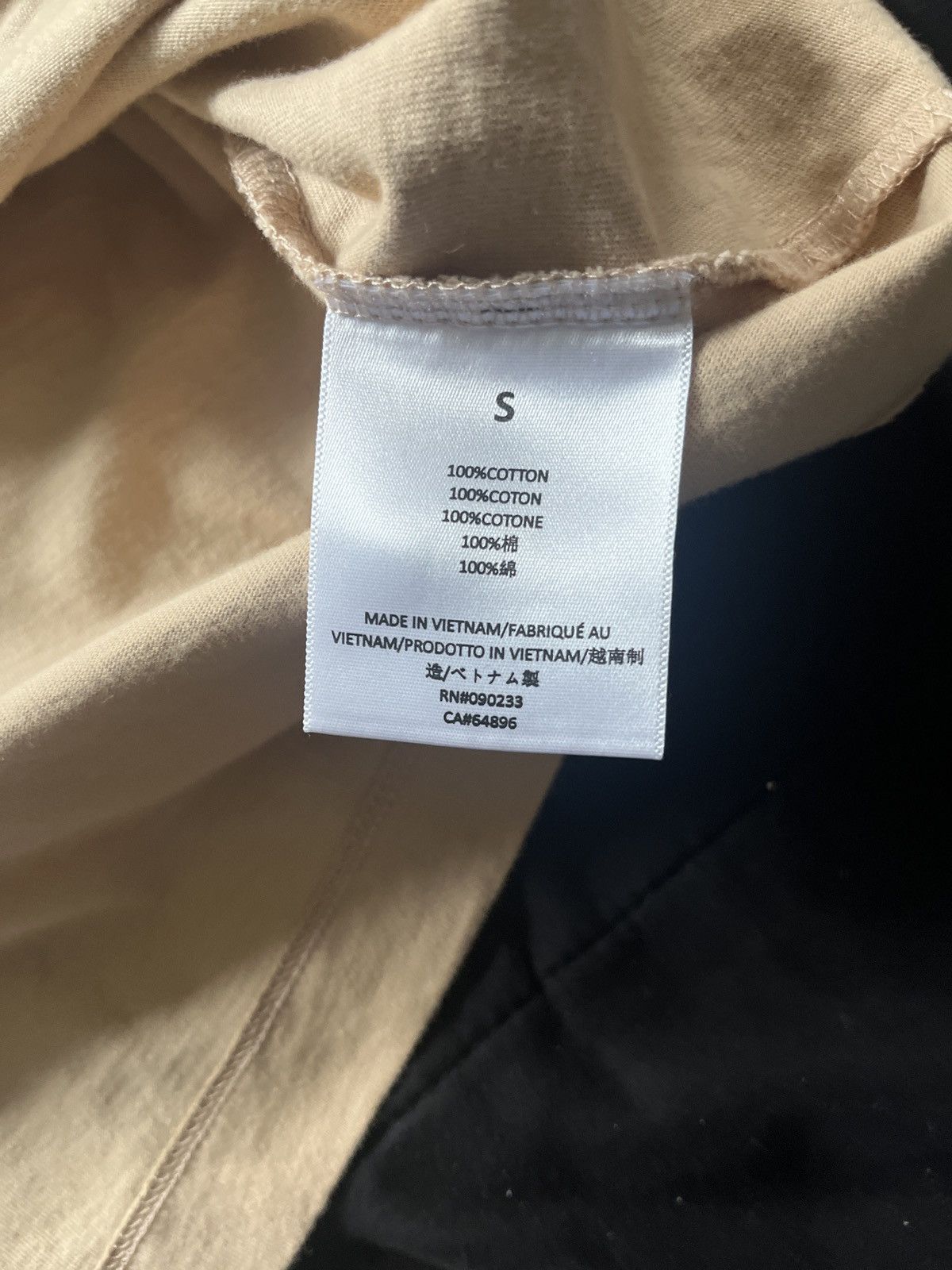 Essentials Essentials Fear of God Tee Size US S / EU 44-46 / 1 - 5 Thumbnail
