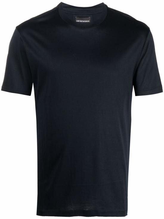Emporio Armani EMPORIO ARMANI Men T-Shirts 8N1TE8 1JUVZ0920 Blue Size US L / EU 52-54 / 3 - 1 Thumbnail