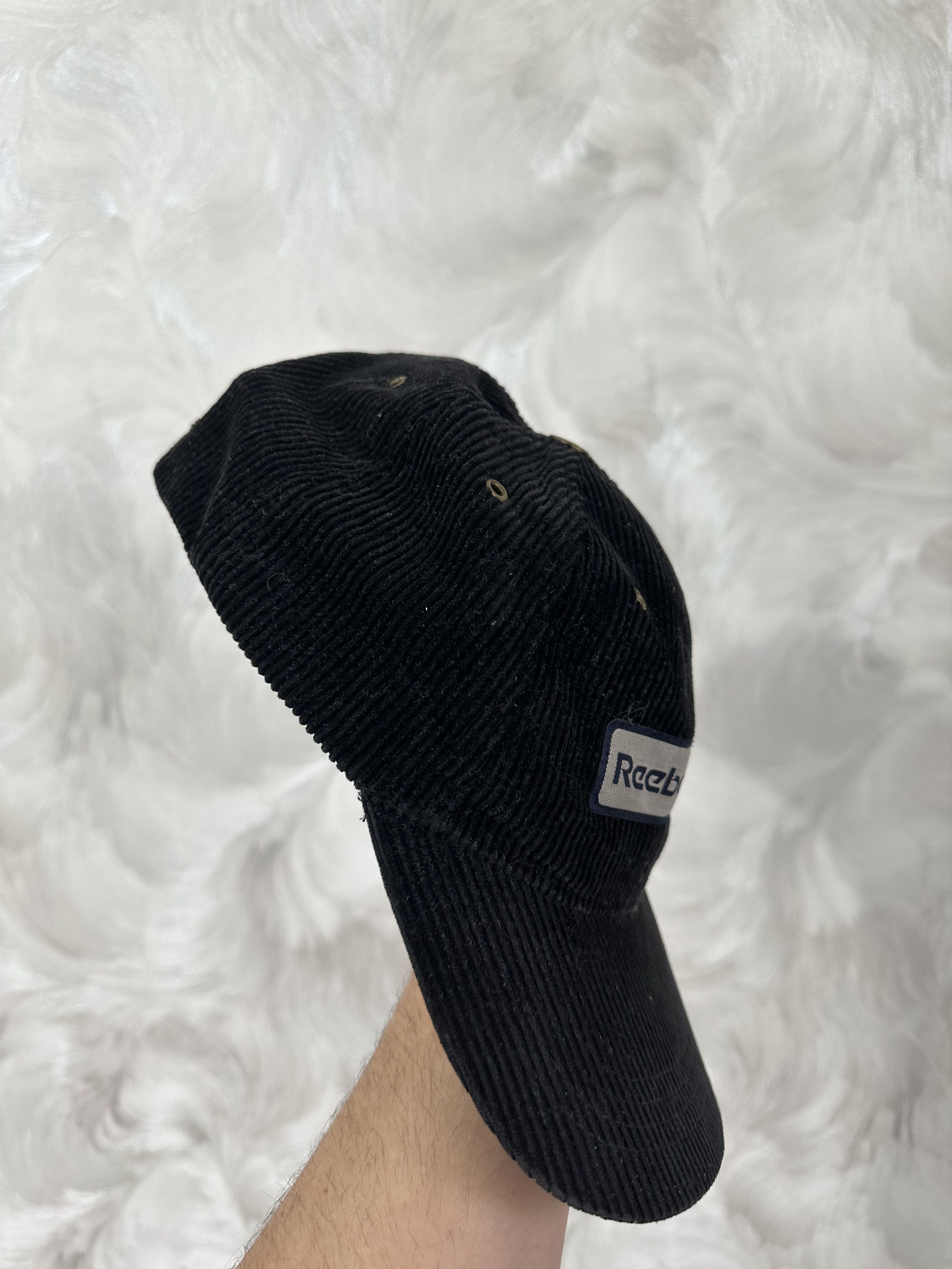 Reebok × Vintage MENS Y2K VELVET CAP 5 PANEL REEBOK Size ONE SIZE - 4 Thumbnail