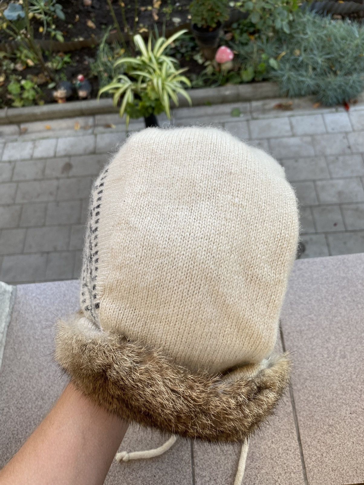 Hysteric Glamour Crazy Y2k Mohair Fuzzy Rare Hat Ushanka Punk style Size ONE SIZE - 5 Thumbnail