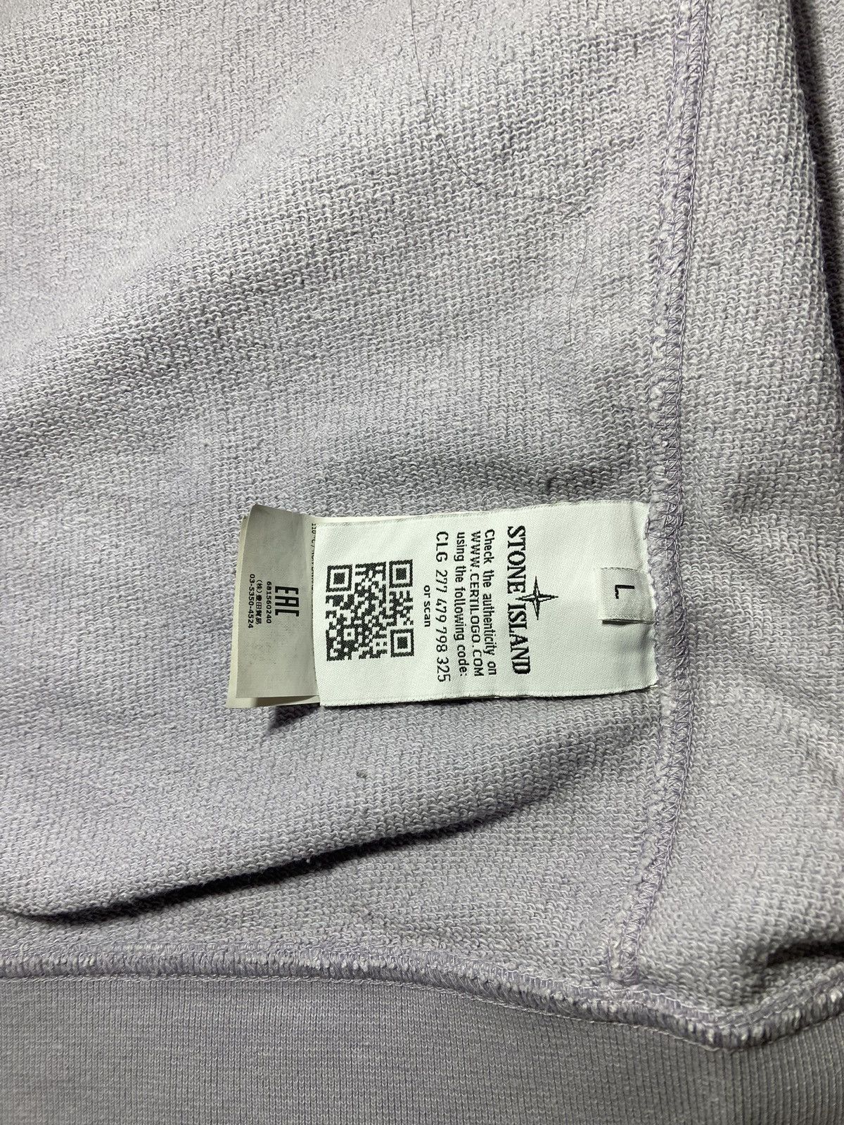 Other 💥Stone Island Vintage Rare Zipped Hoodie‼️ Size US L / EU 52-54 / 3 - 14 Thumbnail