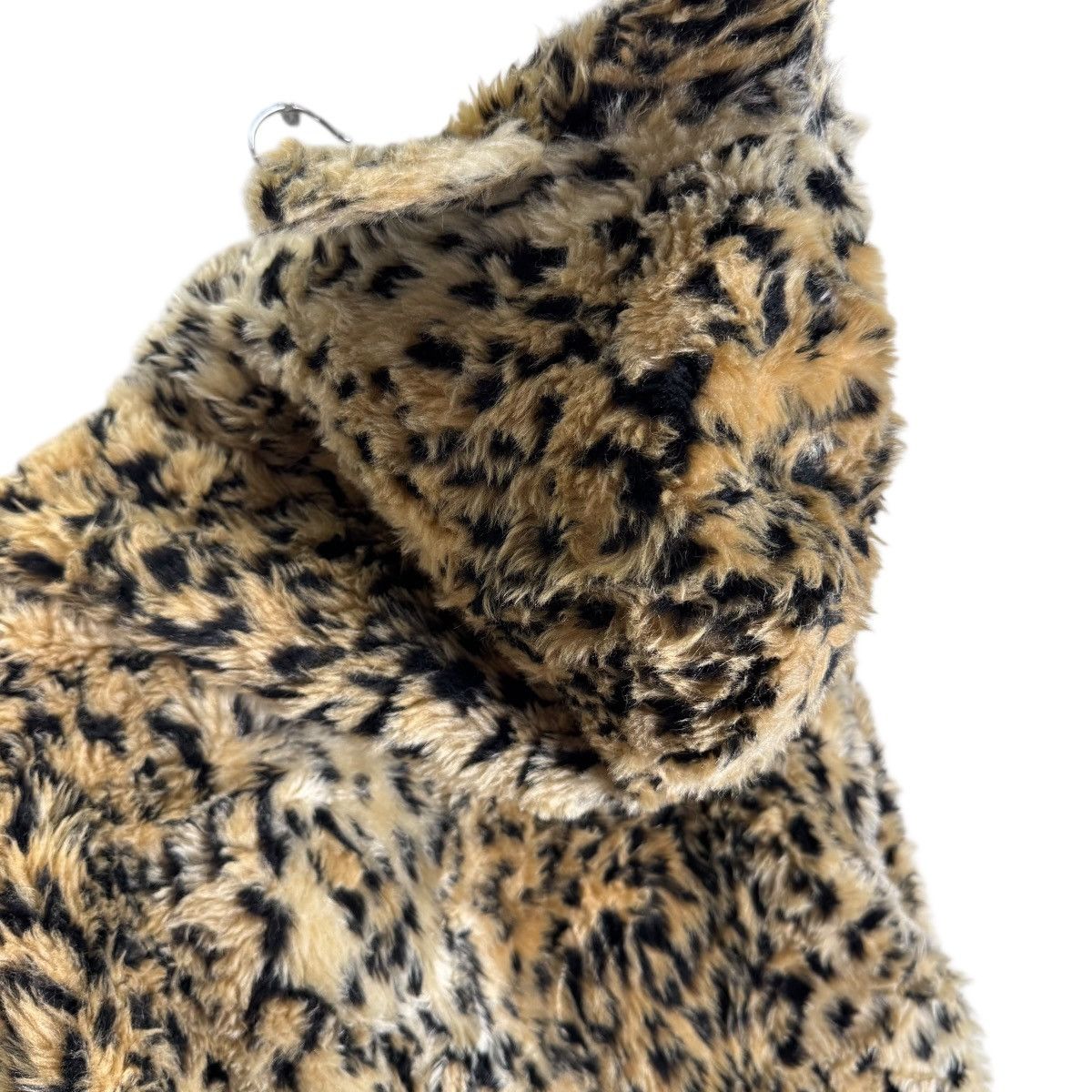 Issey Miyake 🌟SLIPPIN & SLIDIN LEOPARD HOODIE ZIP JACKET Size L / US 10 / IT 46 - 9 Thumbnail