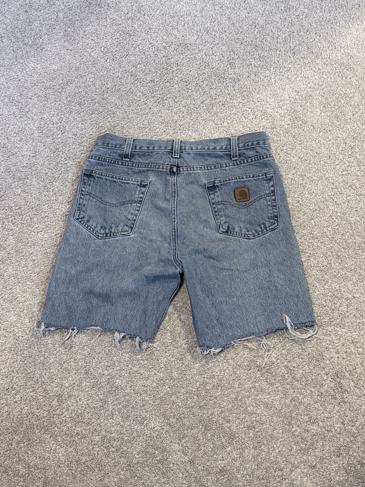 Carhartt Carhartt Denim Shorts Size US 34 / EU 50 - 2 Thumbnail
