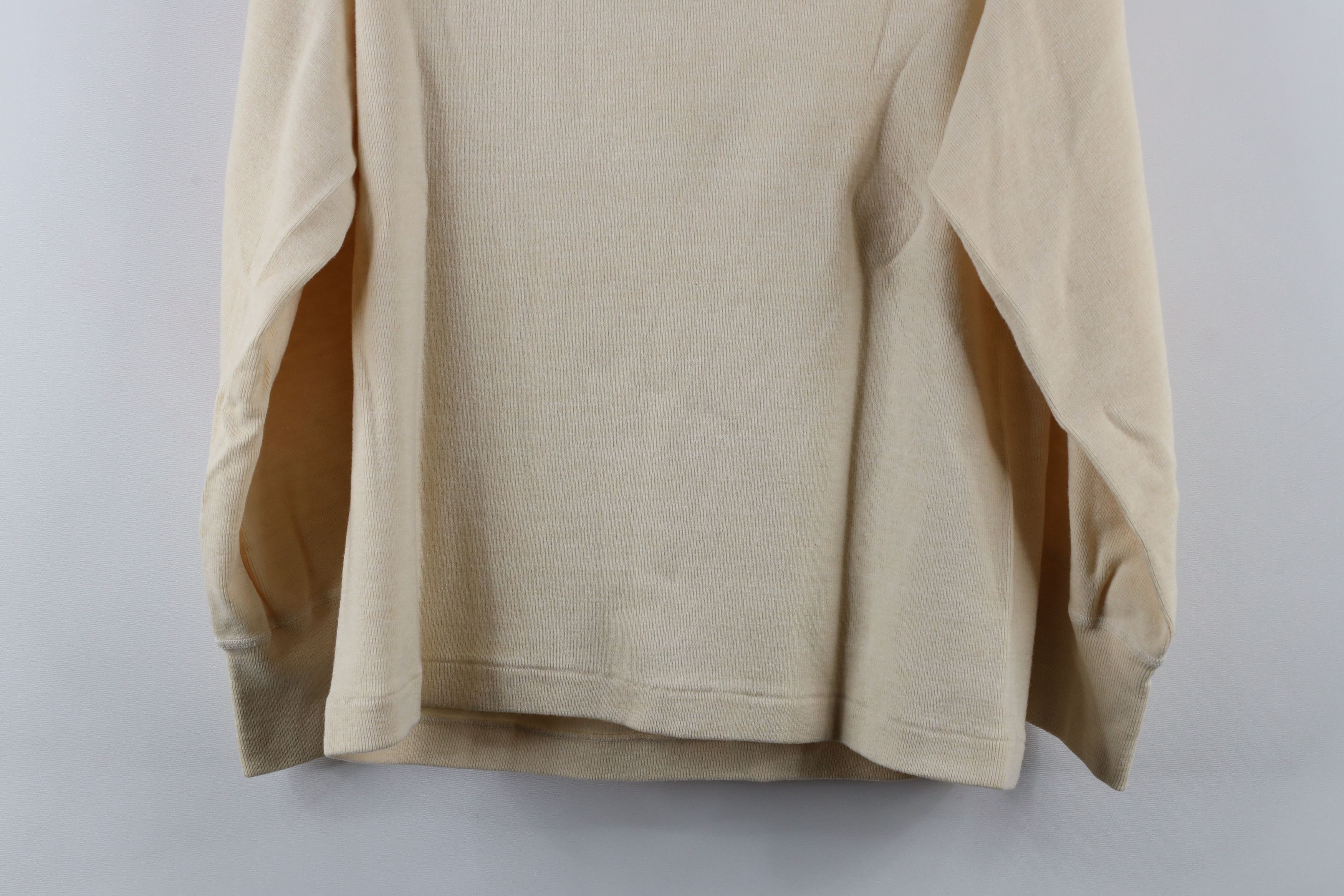 Vintage Vintage 50s Korean War M-1950 Winter Undershirt Henley USA Size US S / EU 44-46 / 1 - 8 Thumbnail