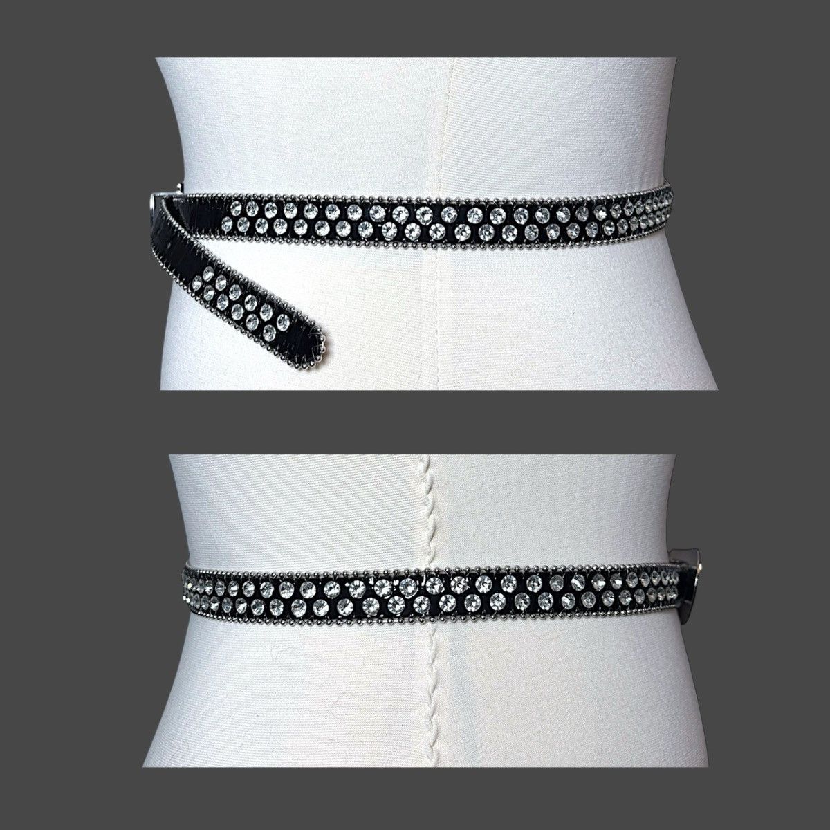 Other Twig and Arrow Women’s Western Style Black Belt Sz L/XL Size ONE SIZE - 13 Thumbnail