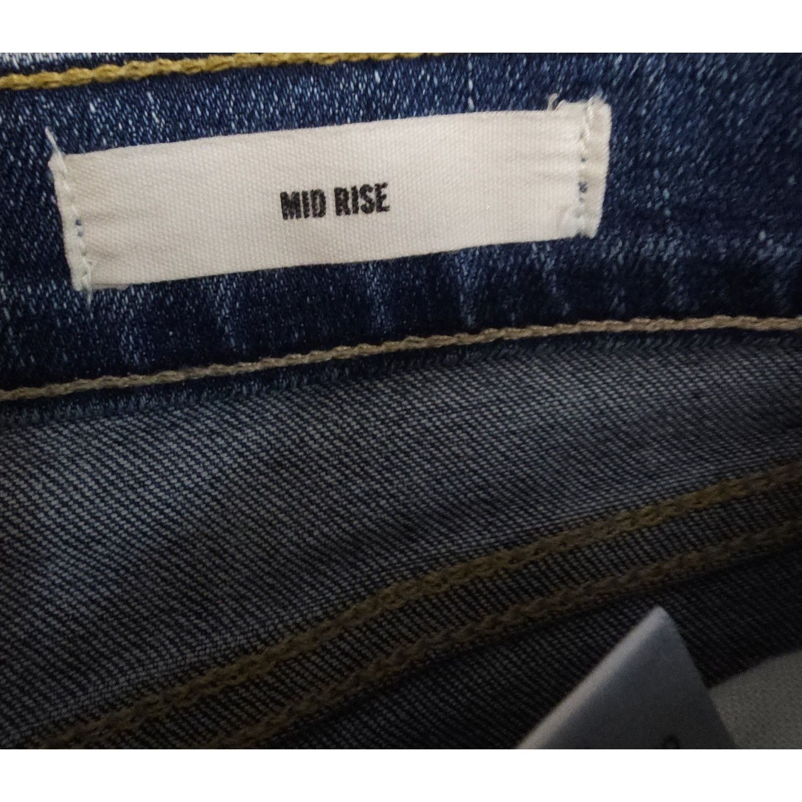 Nili Lotan Nili Lotan Women's Midrise Skinny Denim Blue $375 Jeans 27 Size 27" / US 4 / IT 40 - 10 Thumbnail