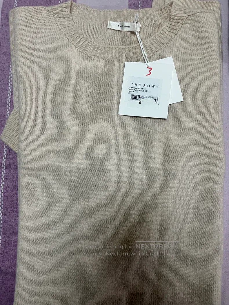 Other The row Cashmere wool beige short sleeve maxi dress Size XS / US 0-2 / IT 36-38 - 1 Thumbnail