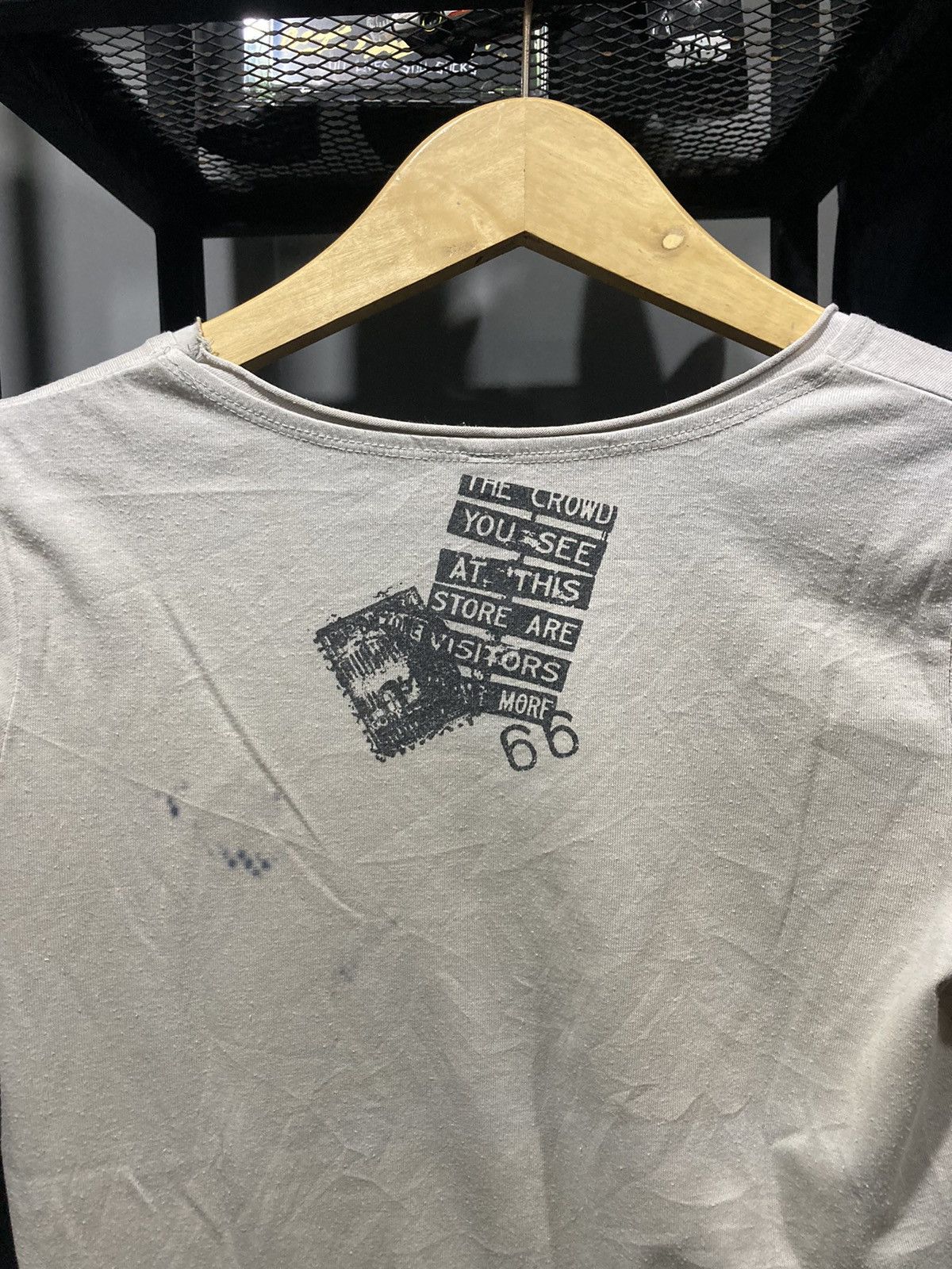 If Six Was Nine × Japanese Brand × Jean Paul Gaultier JAPANESE FUN NOW LONGSLEVE Size US M / EU 48-50 / 2 - 10 Thumbnail