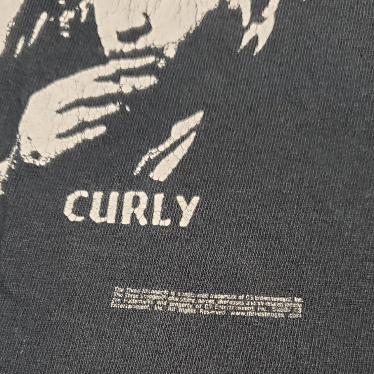 Vintage Y2K Three Stooges T-Shirt Size US XL / EU 56 / 4 - 3 Thumbnail