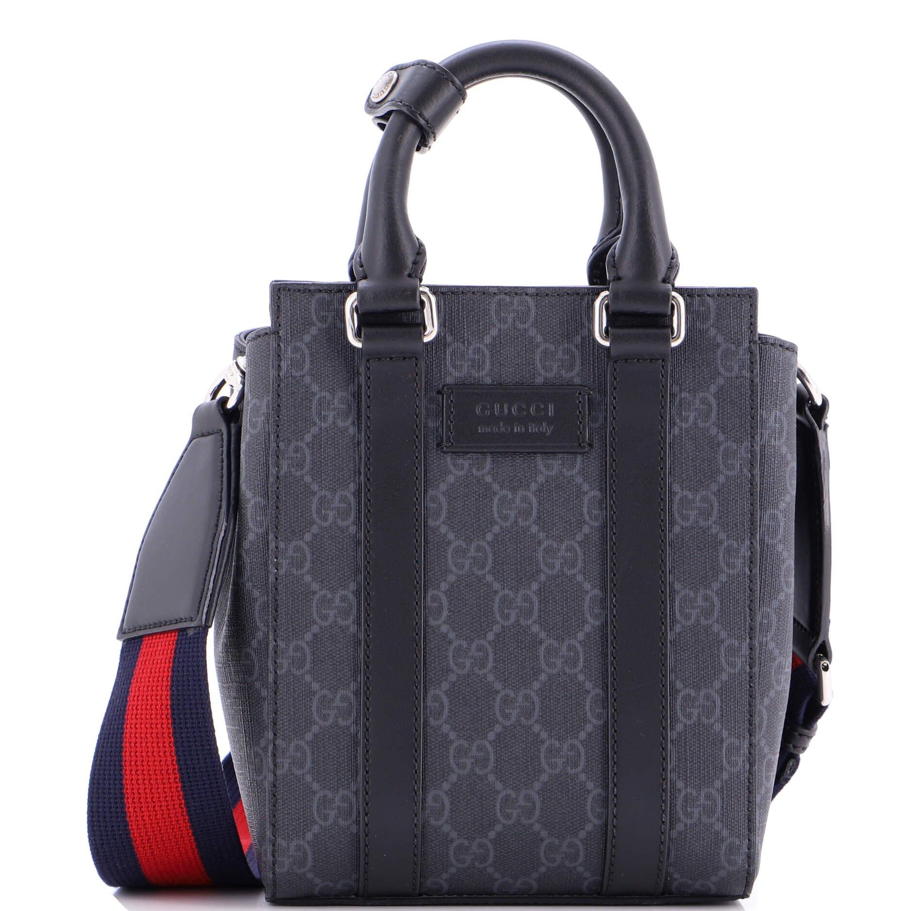 Gucci Convertible Web Open Tote Size ONE SIZE - 1 Thumbnail