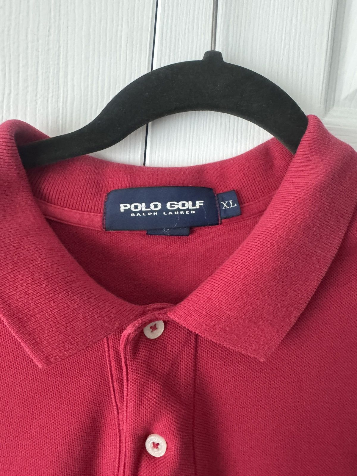 Polo Ralph Lauren Polo Shirt Men’s Ralph Lauren Polo Golf Red XL Cotton Size US XL / EU 56 / 4 - 3 Thumbnail