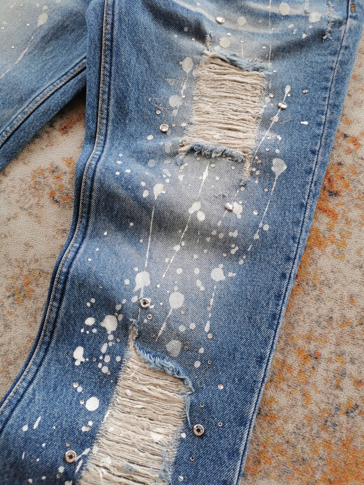Beauty Beast Cf Line Flare Bootcuts Size 27" / US 4 / IT 40 - 8 Thumbnail