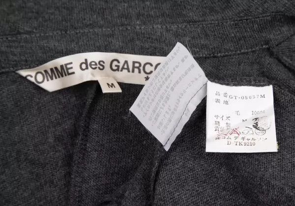 Comme des Garcons comme des garcons | 1980s asymmetrical coat with navy colla Size US M / EU 48-50 / 2 - 7 Thumbnail