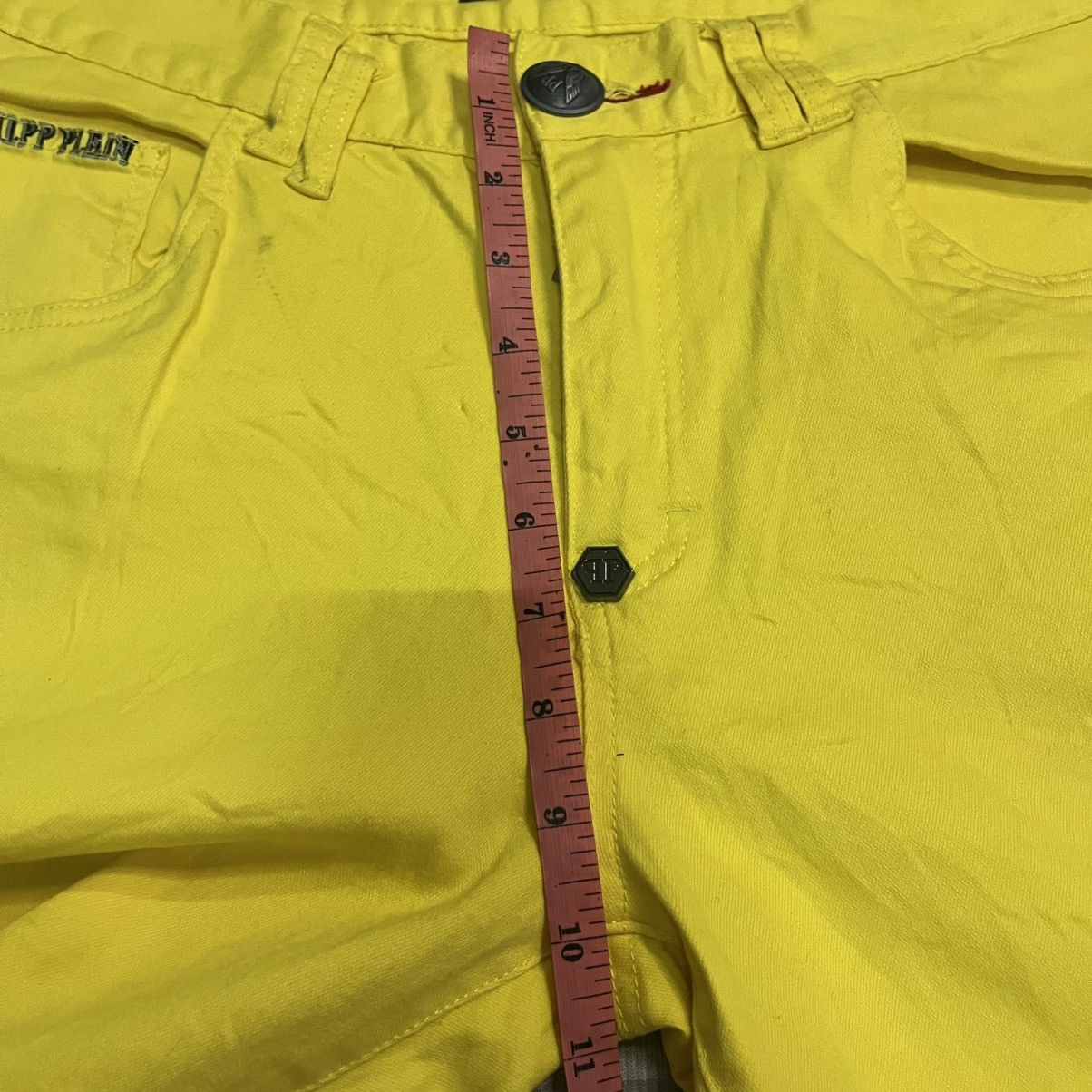 Philipp Plein Phillip Plein Homme Limited Edition Stretchable Denim Pants Size US 30 / EU 46 - 17 Thumbnail
