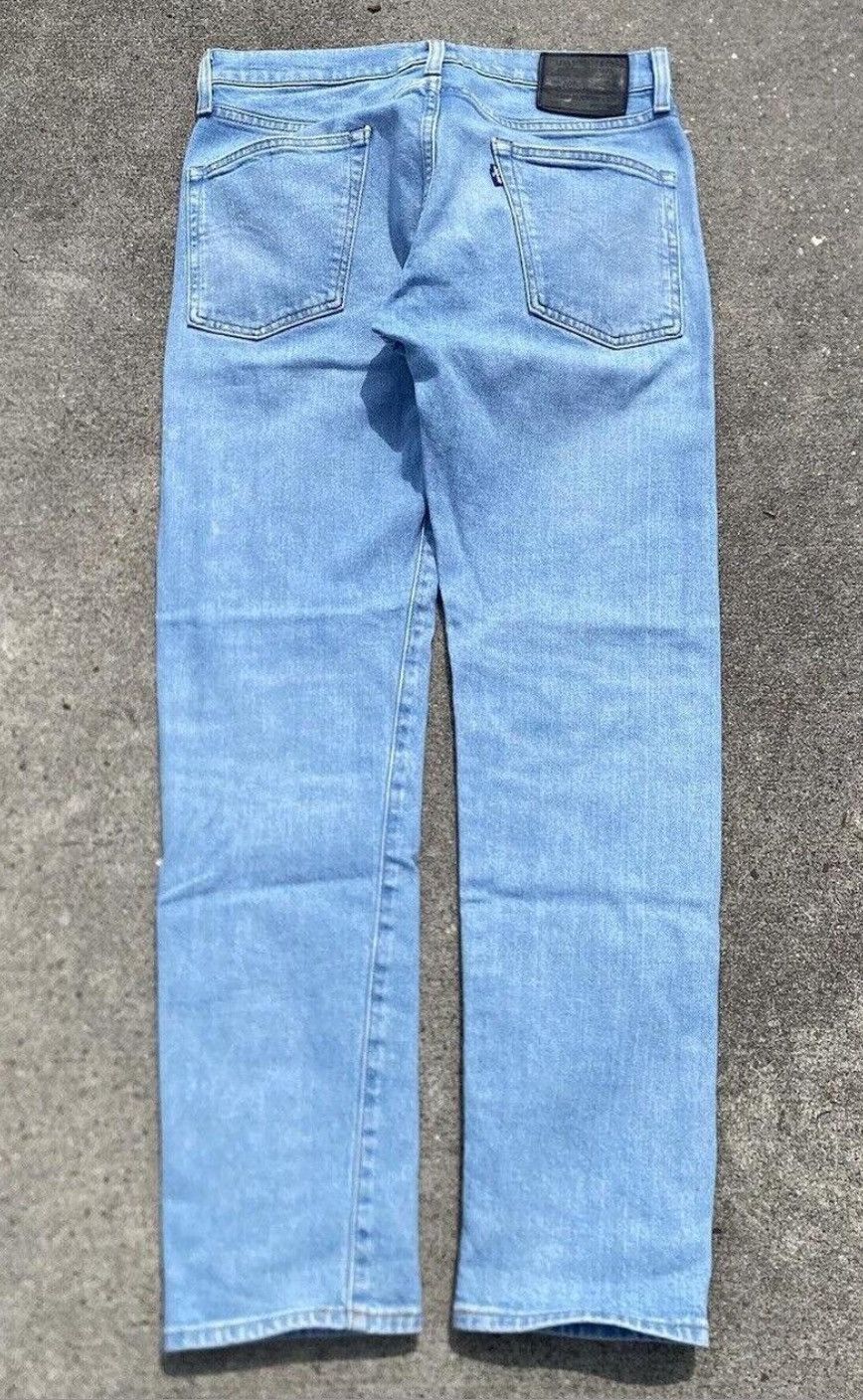 Levi's × Levi's Made & Crafted Levi’s 502 taper cut selvedge denim jeans Size US 30 / EU 46 - 3 Thumbnail