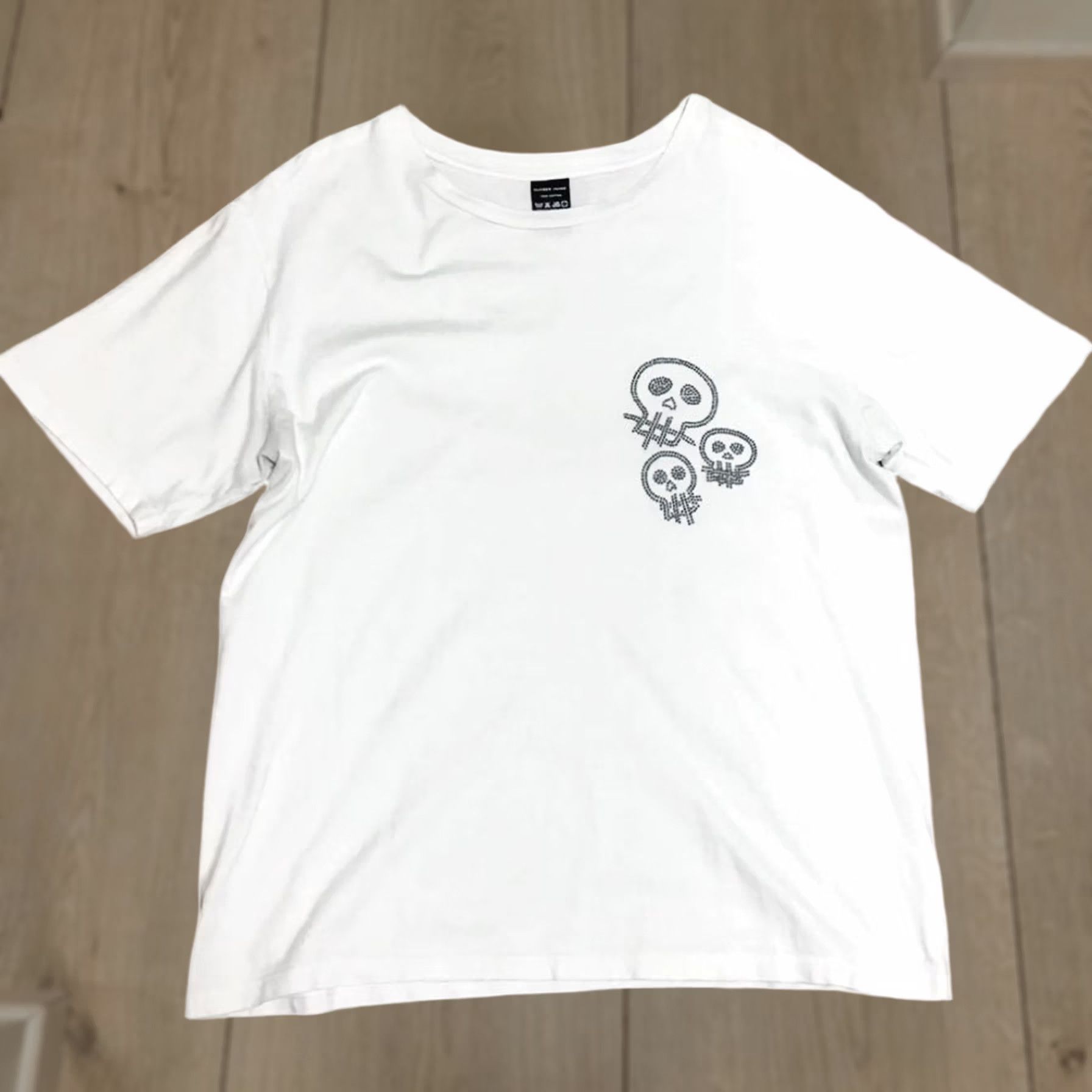 Number (N)ine Number Nine John Lennon Skull T-Shirt | Grailed