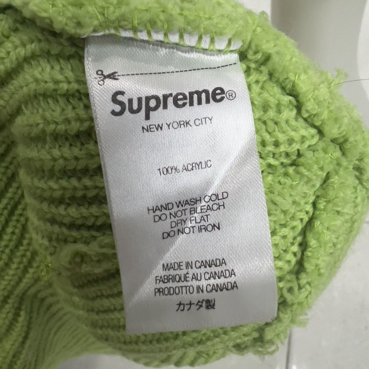 Vintage Supreme Size ONE SIZE - 8 Thumbnail