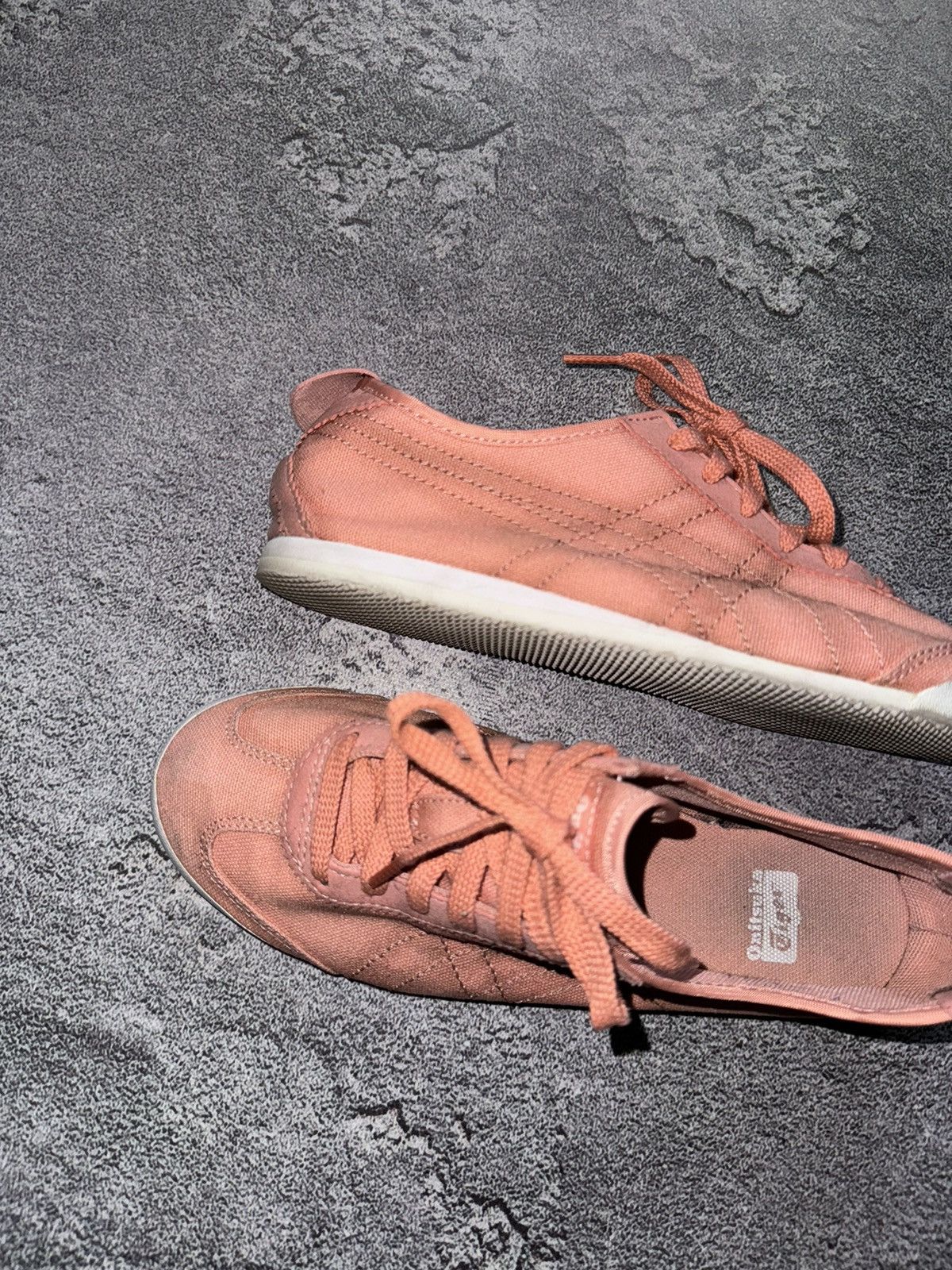 Asics × Vintage ASICS onitsuka tiger Mexico 66 coral EUR38/US7 sneaker shoes Size US 7 / IT 37 - 2 Thumbnail