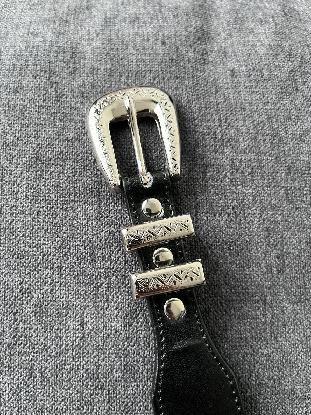 Other Avant Garde Leather Classic Belt Size ONE SIZE - 6 Thumbnail