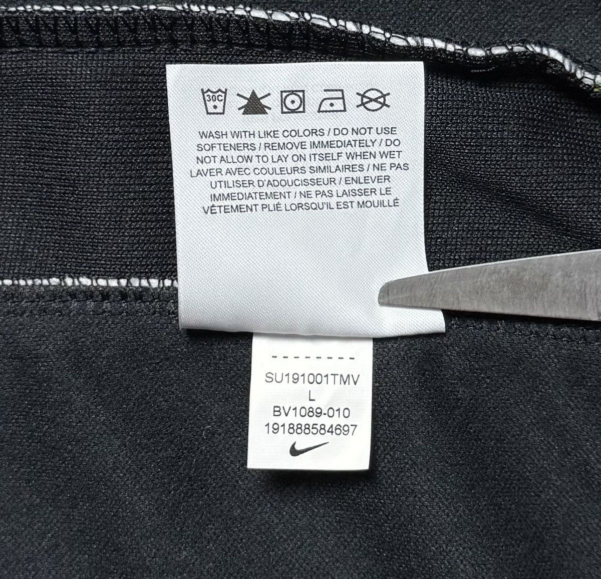 Nike Nike Challenge Court Small Logo Zip Up Track Jacket Size US L / EU 52-54 / 3 - 15 Thumbnail