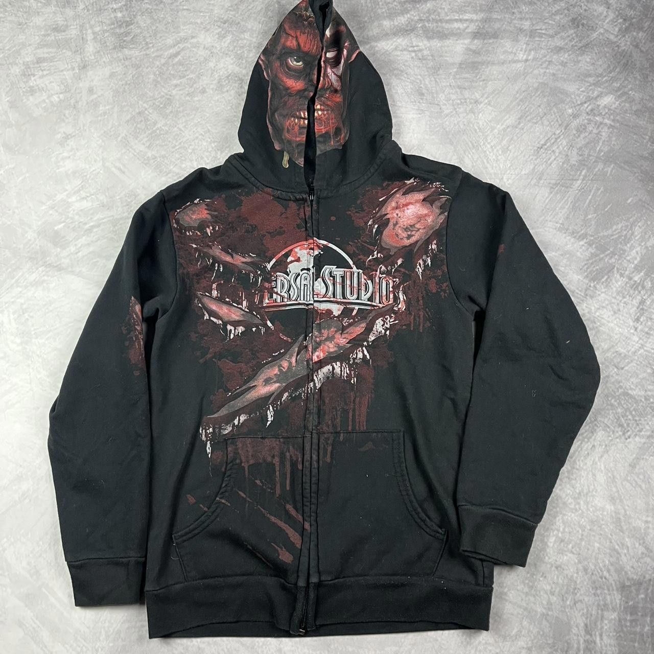 Designer Y2K Universal Studios Halloween horror jacket Size US S / EU 44-46 / 1 - 1 Thumbnail