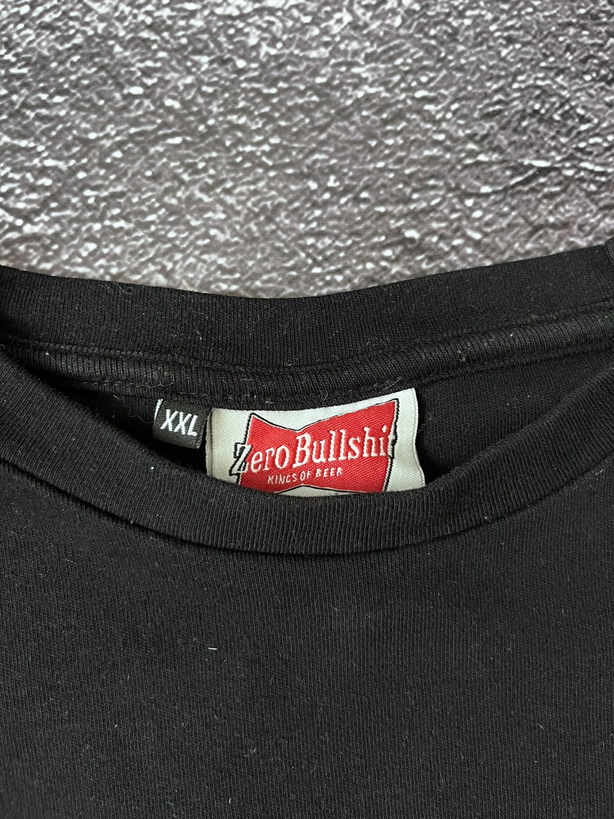 Vintage Vintage Zero Skateboards Bullshit Skulls Longsleeve T-shirt Size US XXL / EU 58 / 5 - 4 Thumbnail