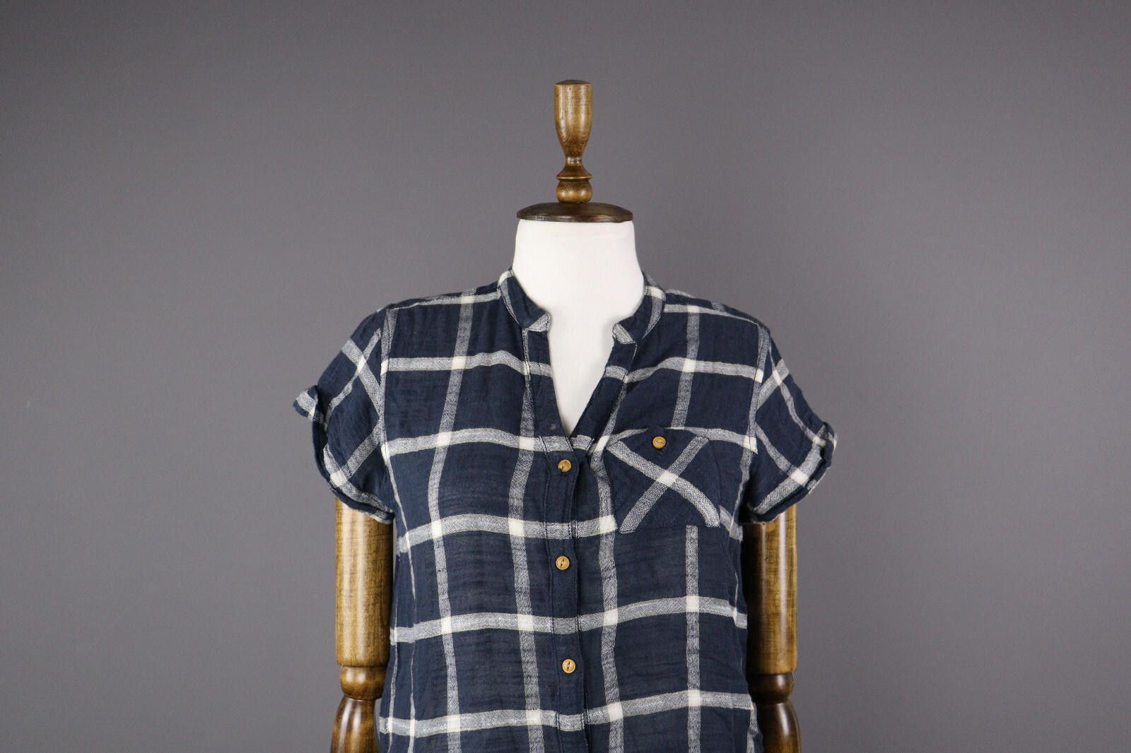 Woolrich Woolen Mills Ladies Woolrich Summer Check Tunic Mini Dress Size S Size S / US 4 / IT 40 - 2 Thumbnail