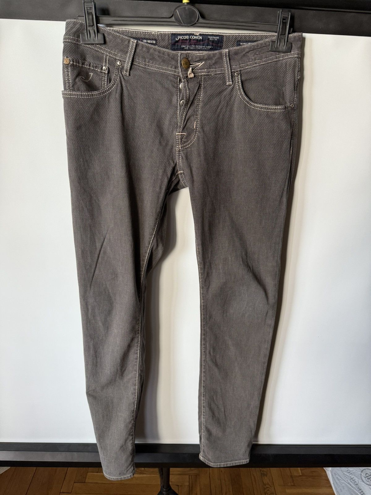 Jacob Cohen Jacob Cohen Vintage Denim Size US 33 - 1 Thumbnail