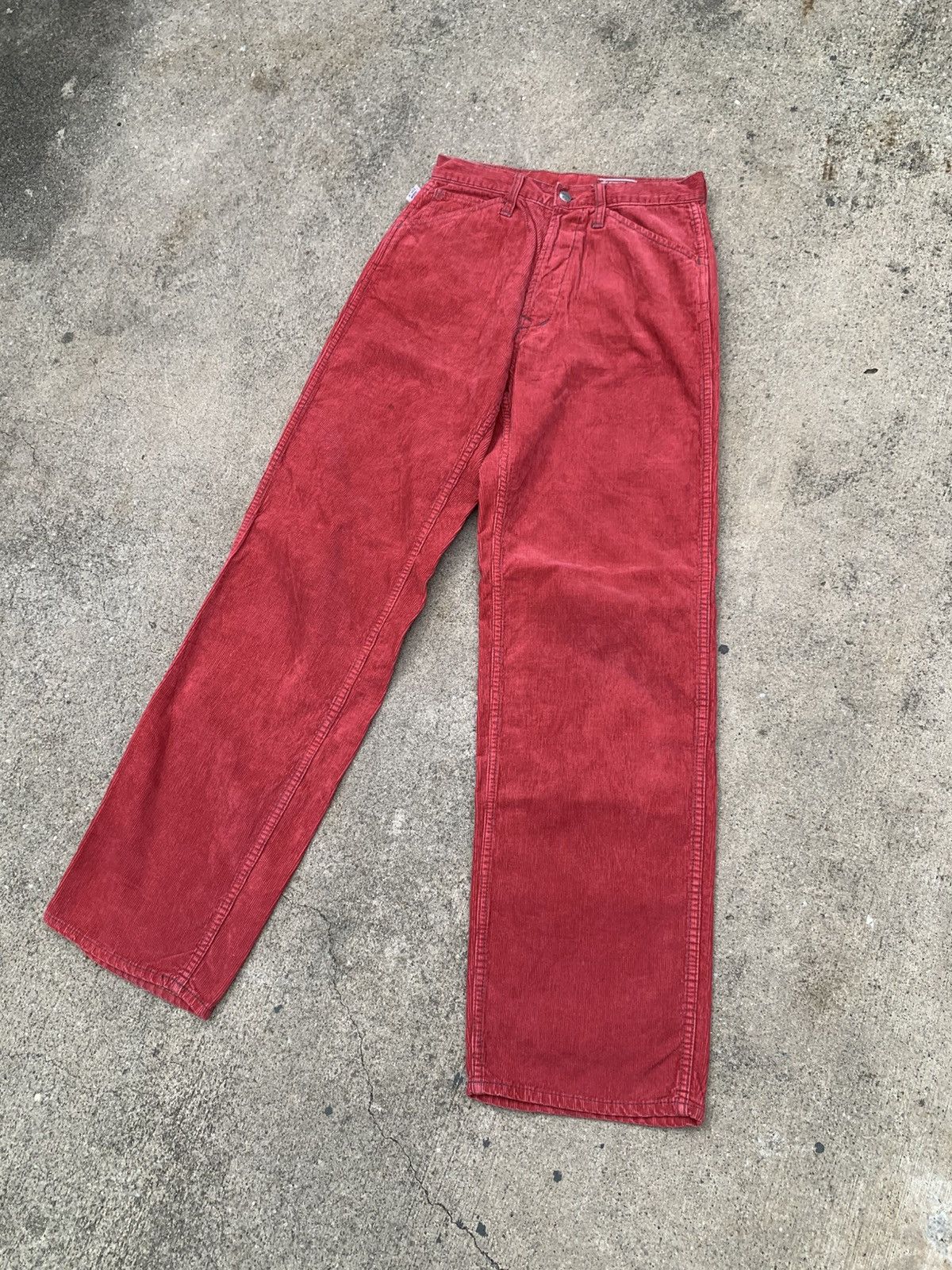 45rpm 45 rpm studio denim line corduroy pants Size 27" / US 4 / IT 40 - 3 Thumbnail