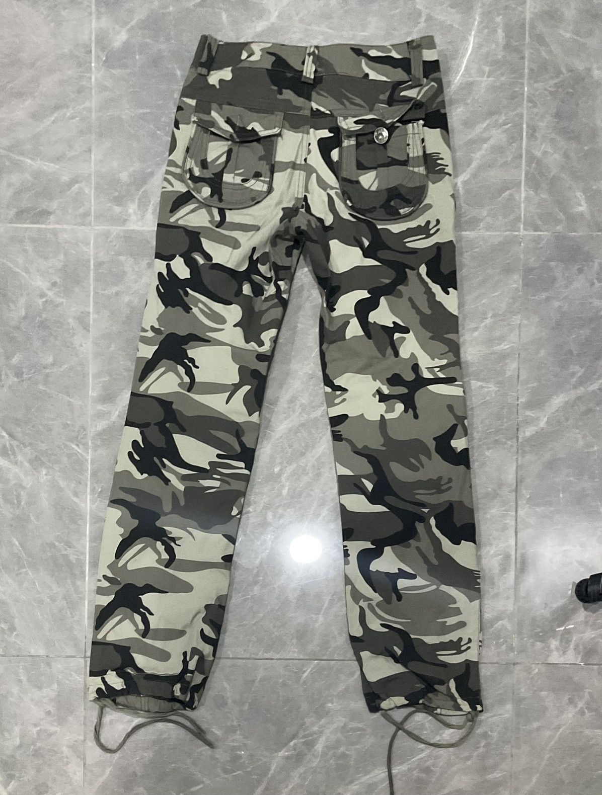 Other Rare Camo Military Pant Size 27" / US 4 / IT 40 - 1 Thumbnail