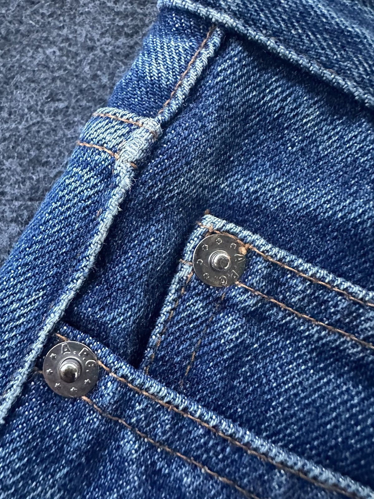 A.P.C. Vintage APC Selvedge Denim 2Pcs For Kids D293 Size US 26 / EU 42 - 8 Thumbnail