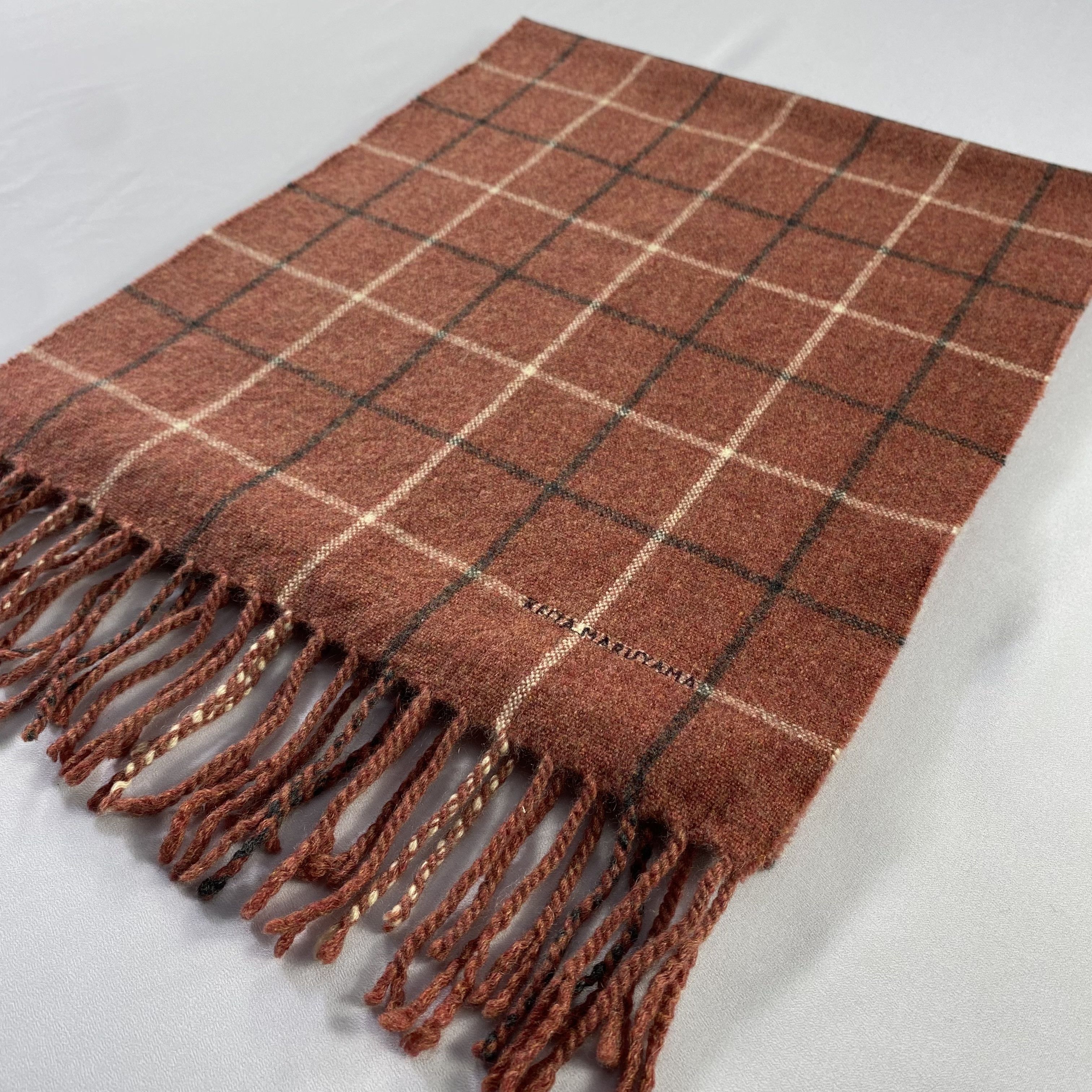 KEITAMARUYAMA Keita Maruyama Scarf Neck Wrap Wool Muffler Size ONE SIZE - 4 Thumbnail