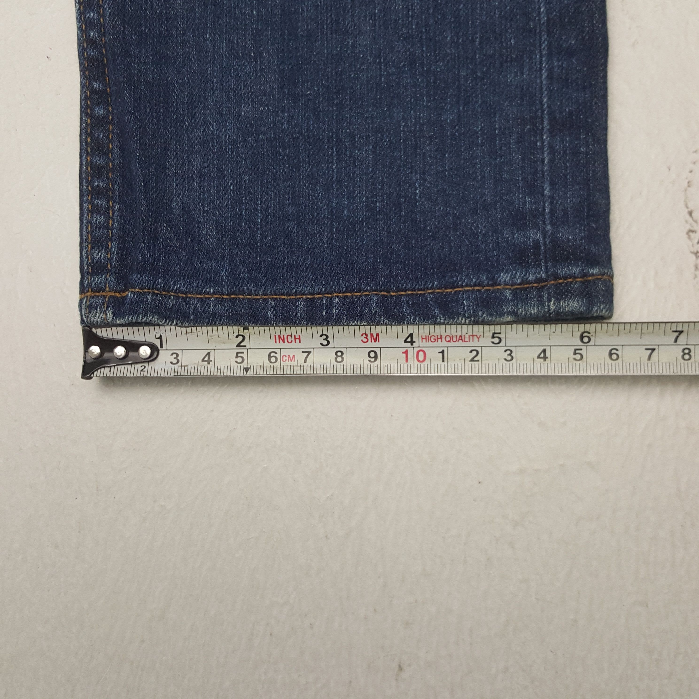 Undercover × Uniqlo × Vintage Vintage Uniqlo Undercover Denim Jeans Size US 30 / EU 46 - 11 Thumbnail