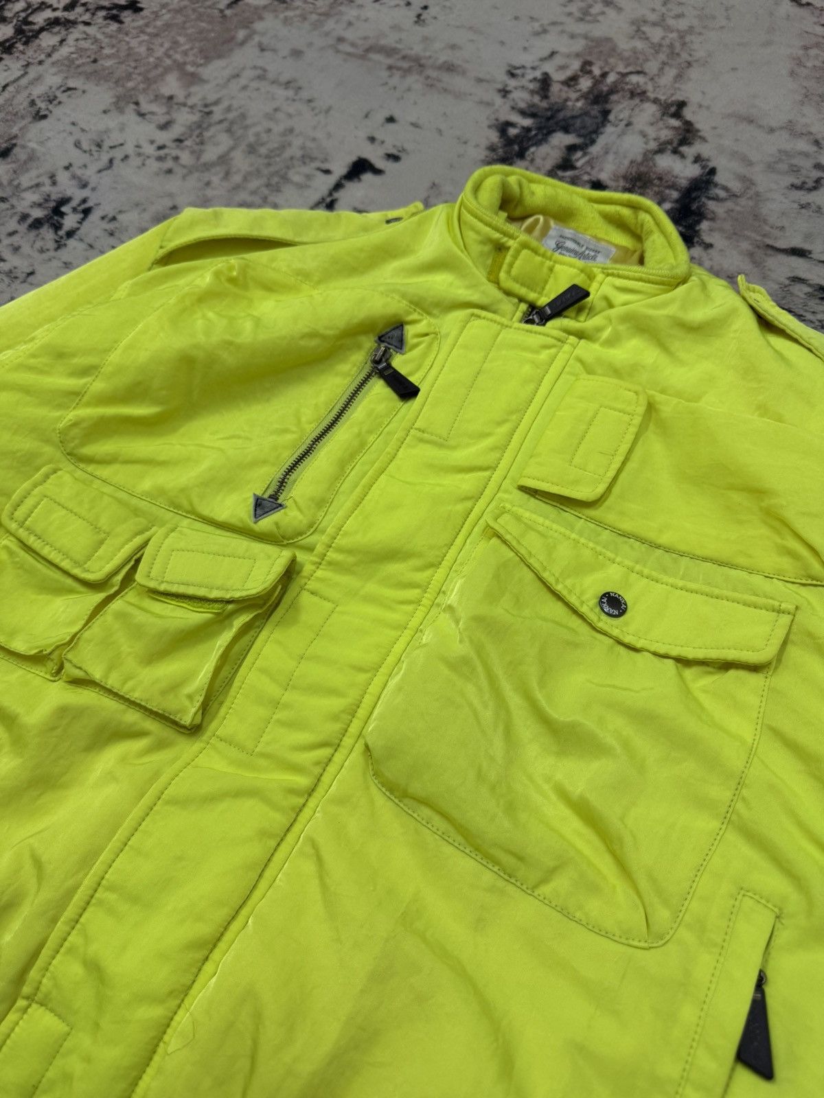 Japanese Brand Vintage Nankai Riding Bomber Motorsports Jacket Size US L / EU 52-54 / 3 - 4 Thumbnail