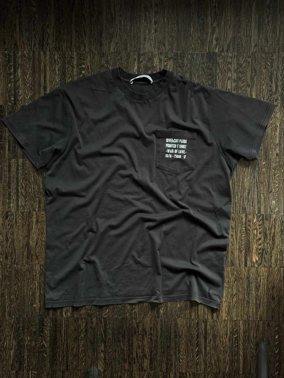 Designer × Givenchy Givenchy SS 15 tee „ War of Love „ Size US S / EU 44-46 / 1 - 2 Thumbnail