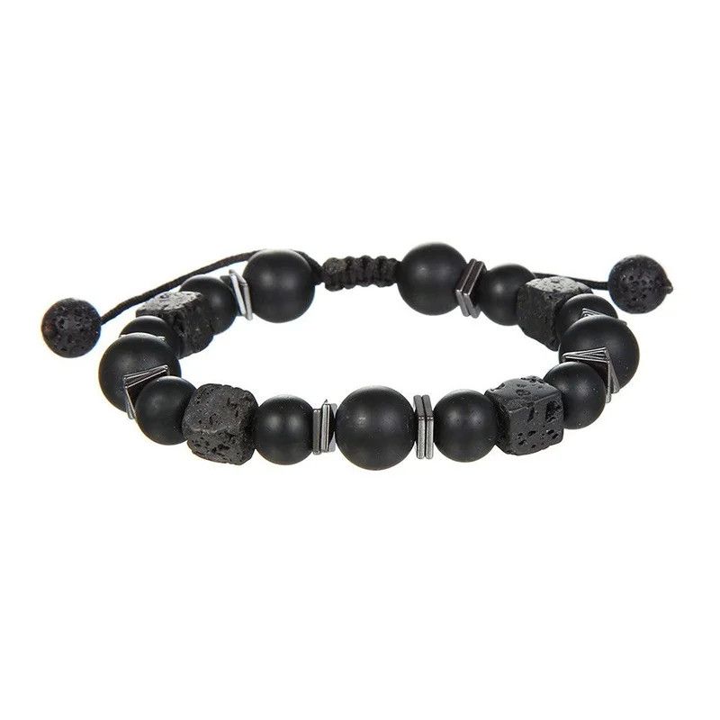 Other Natural Stone Beaded Adjustable Bracelet Size ONE SIZE - 5 Thumbnail