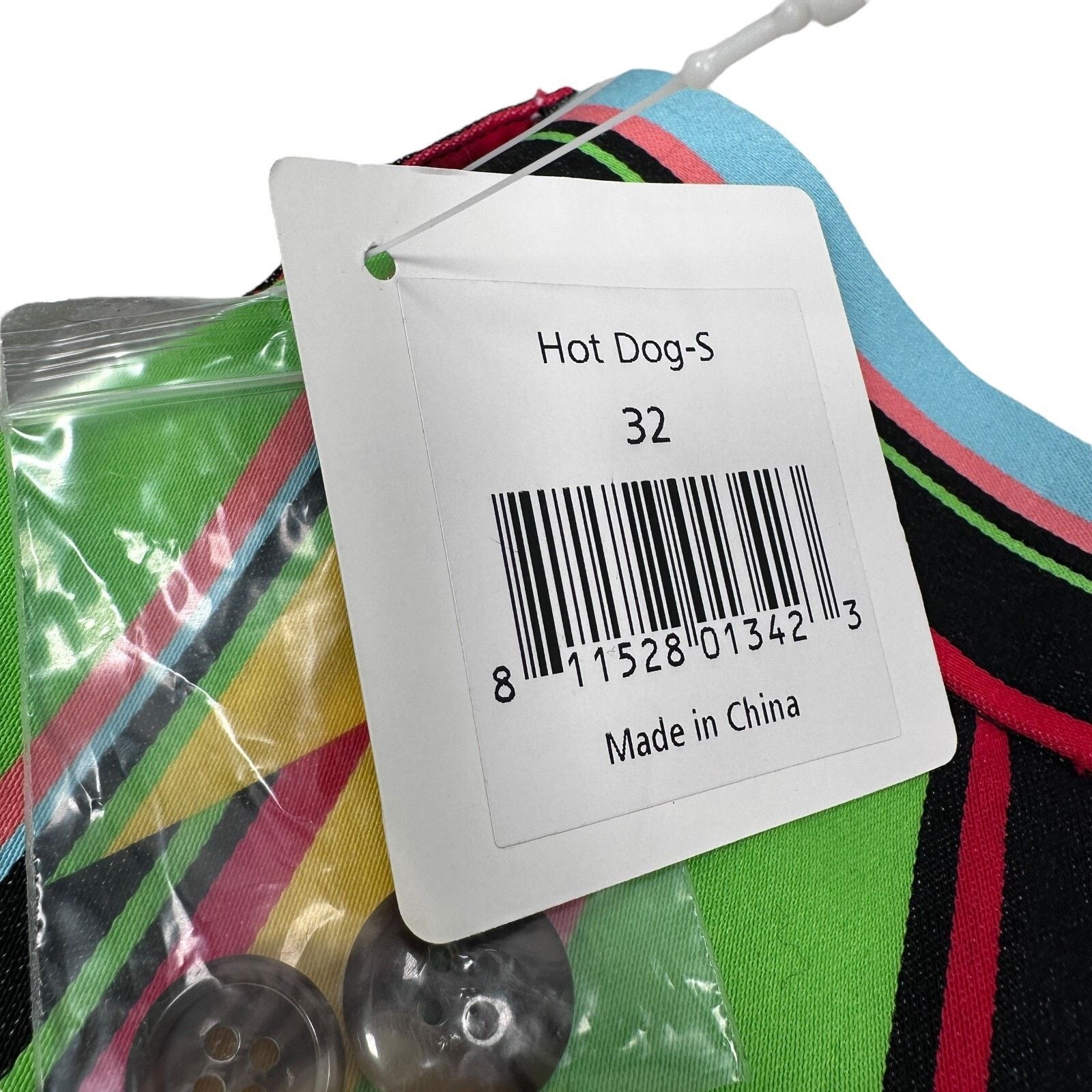 Other Loudmouth Hot Dog Golf Shorts Men’s 32 Multi-Striped Cotton Size US 32 / EU 48 - 5 Thumbnail