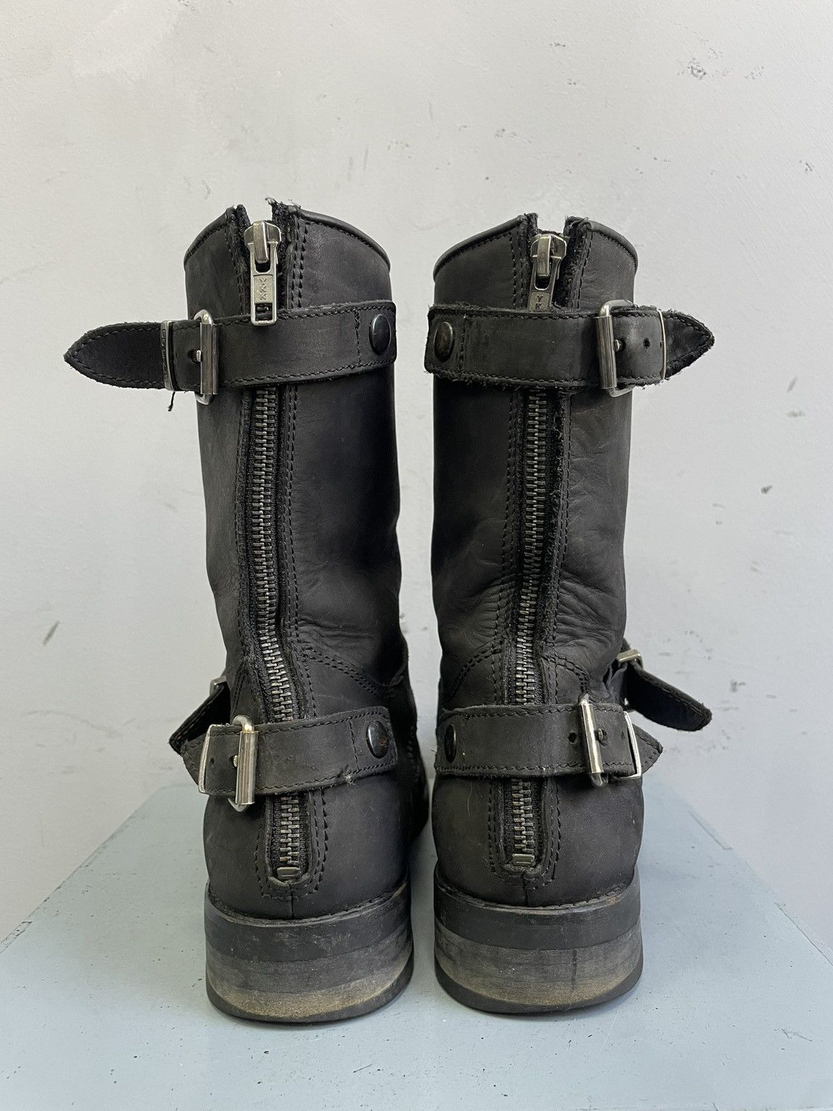 Other Classic engineered front zip avant garde boots guidi style Size US 6.5 / EU 39-40 - 10 Thumbnail
