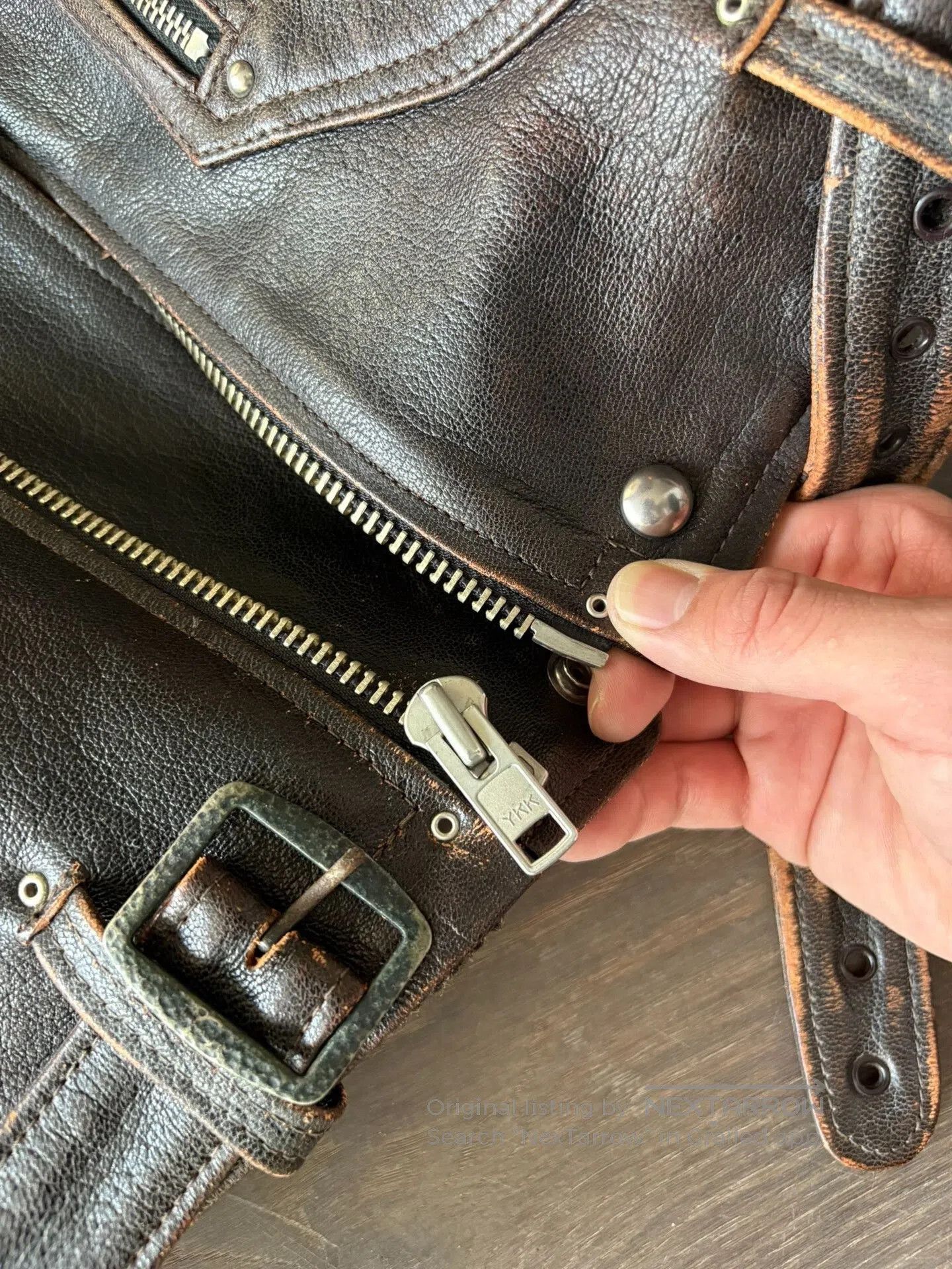 Freewheelers Freewheelers Labrea Leather Jacket. Size US XS / EU 42 / 0 - 8 Thumbnail