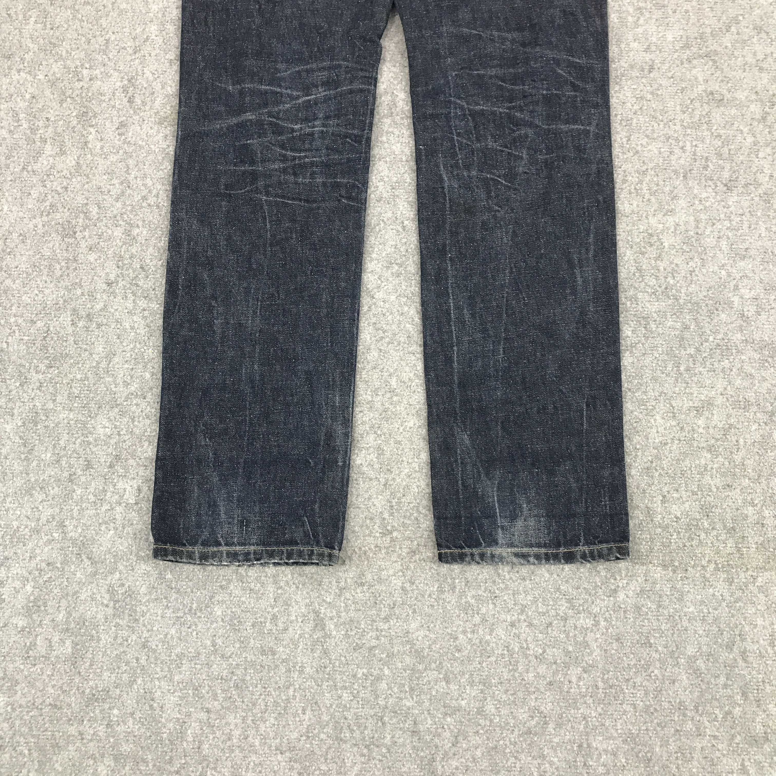 Tommy Hilfiger TOMMY HILFIGER DISTRESSED DENIM PANTS Size US 31 - 6 Thumbnail
