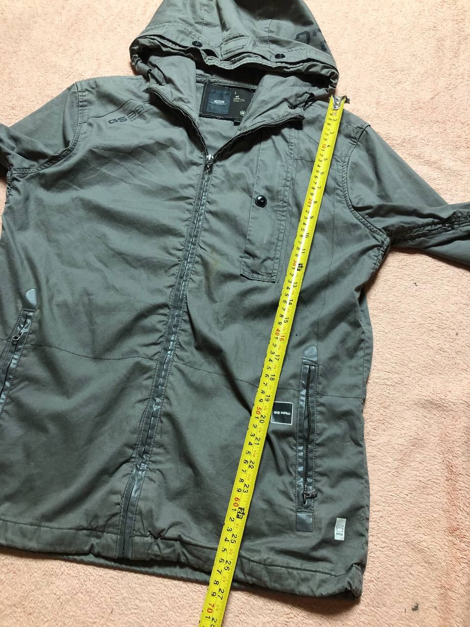 G-Star logo G-Star Raw jacket crazy Y2K big logo 3301 vintage Size US L / EU 52-54 / 3 - 21 Thumbnail