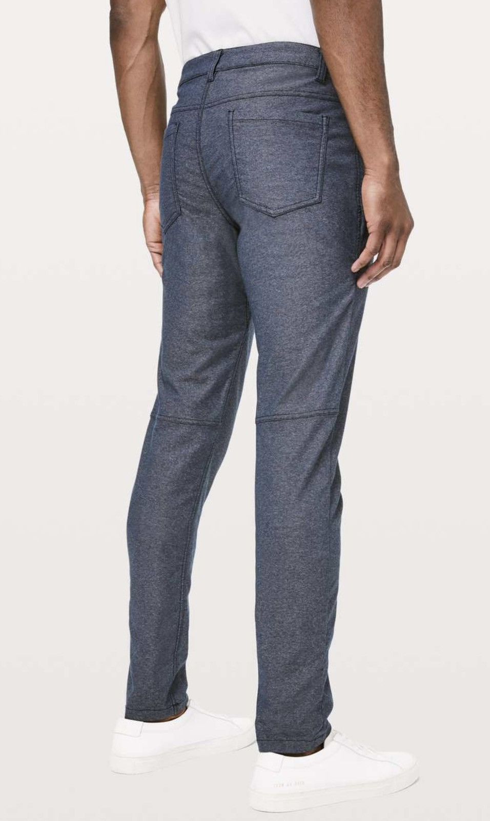 Lululemon Lululemon ABC Pant Slim *Tech Canvas Heathered Navy size 31 Size US 31 - 2 Thumbnail