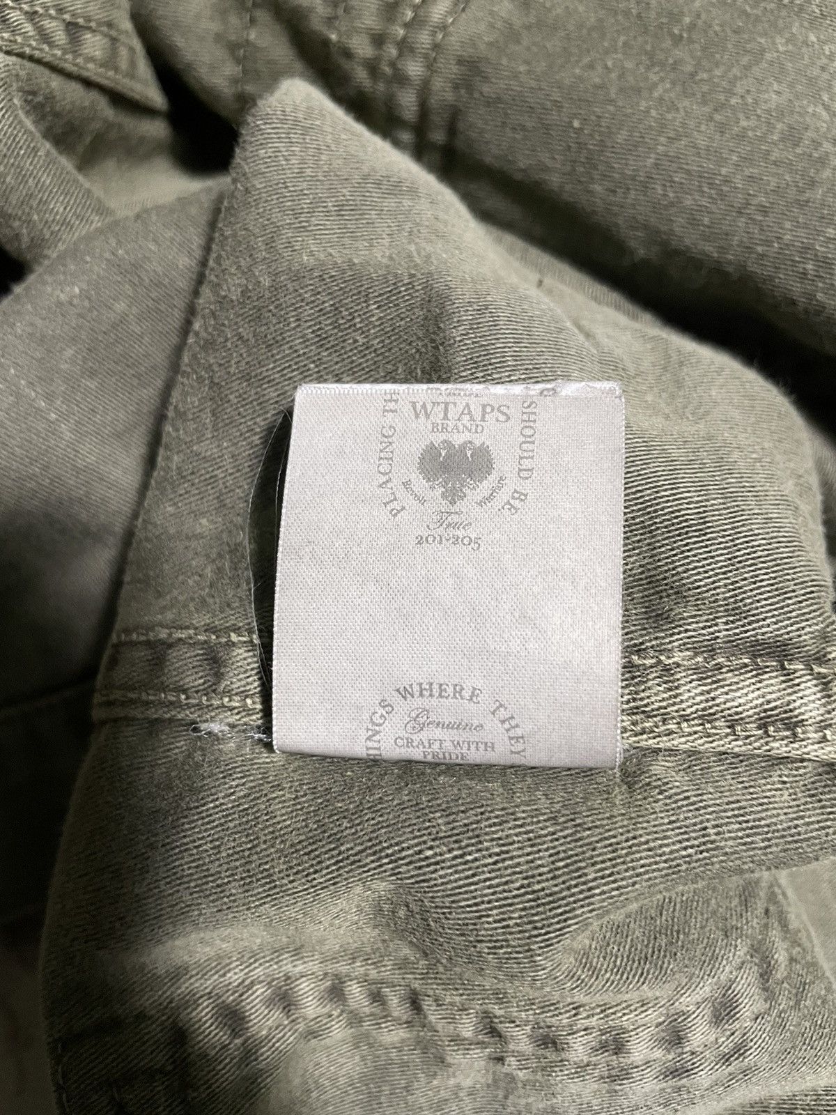 Wtaps Wtaps x Jungle L/s Jacket x RARE‼️ Size US M / EU 48-50 / 2 - 12 Thumbnail