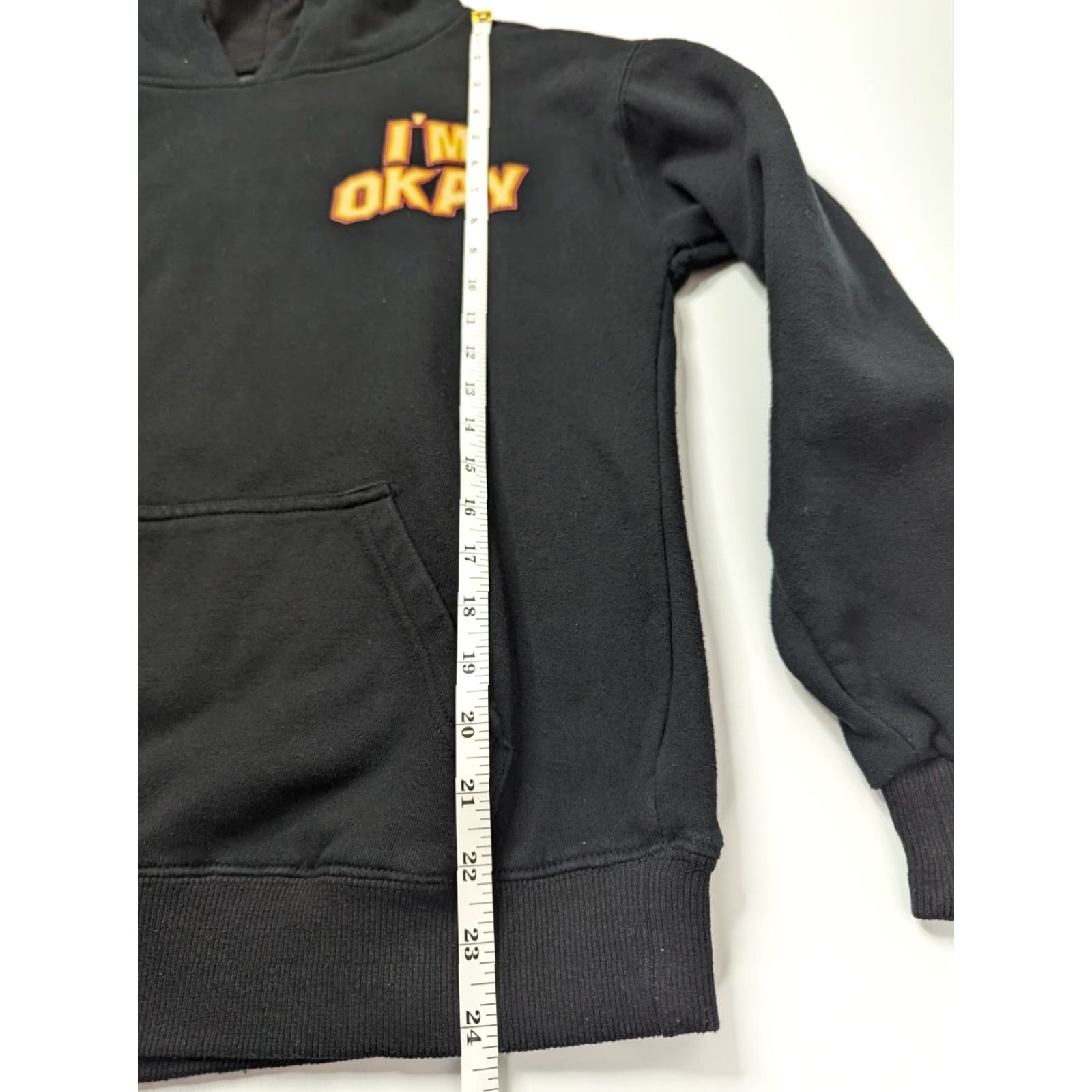 Olive A**holes Live Forever Hoodie Mens M Black Skull Logo Knit Pullover Hooded with Pockets Crew Neck Graphic Print Casual Slub Size US M / EU 48-50 / 2 - 7 Thumbnail