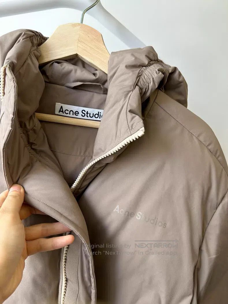 Acne Studios Acne Studios Short Duck Down Puffer Jacket, Cotton Coat Size 4XL / US 24-26 - 3 Thumbnail